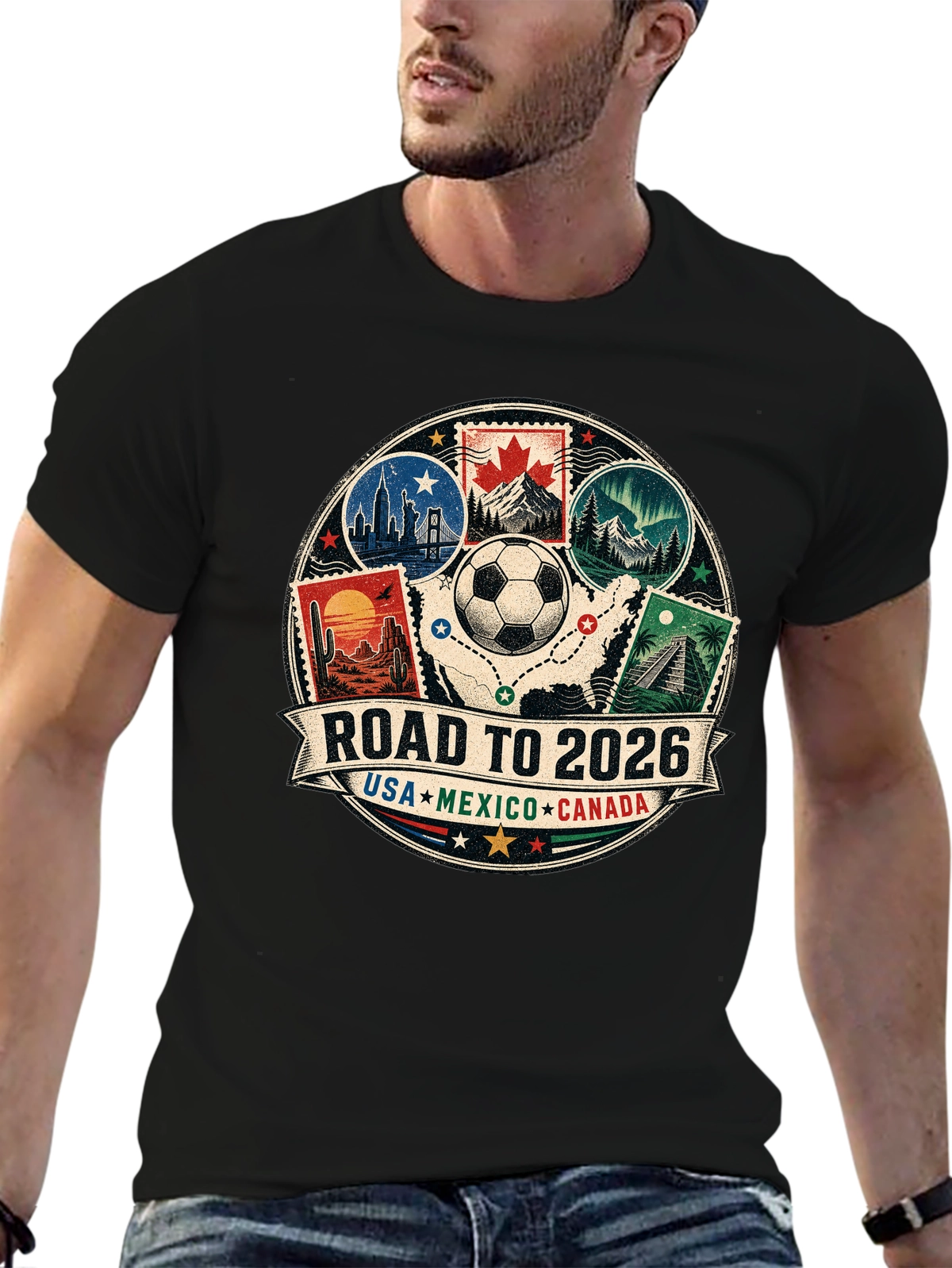 Soccer Bloodline – World Cup Season Family Tradition Tee
