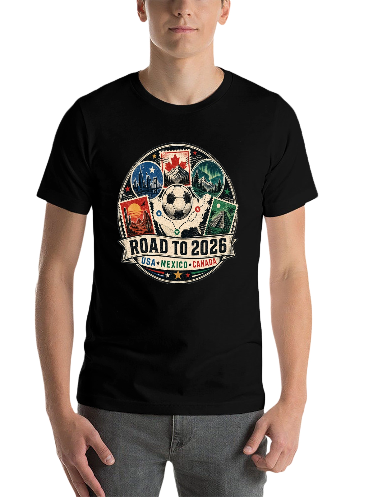 Soccer Bloodline – World Cup Season Family Tradition Tee