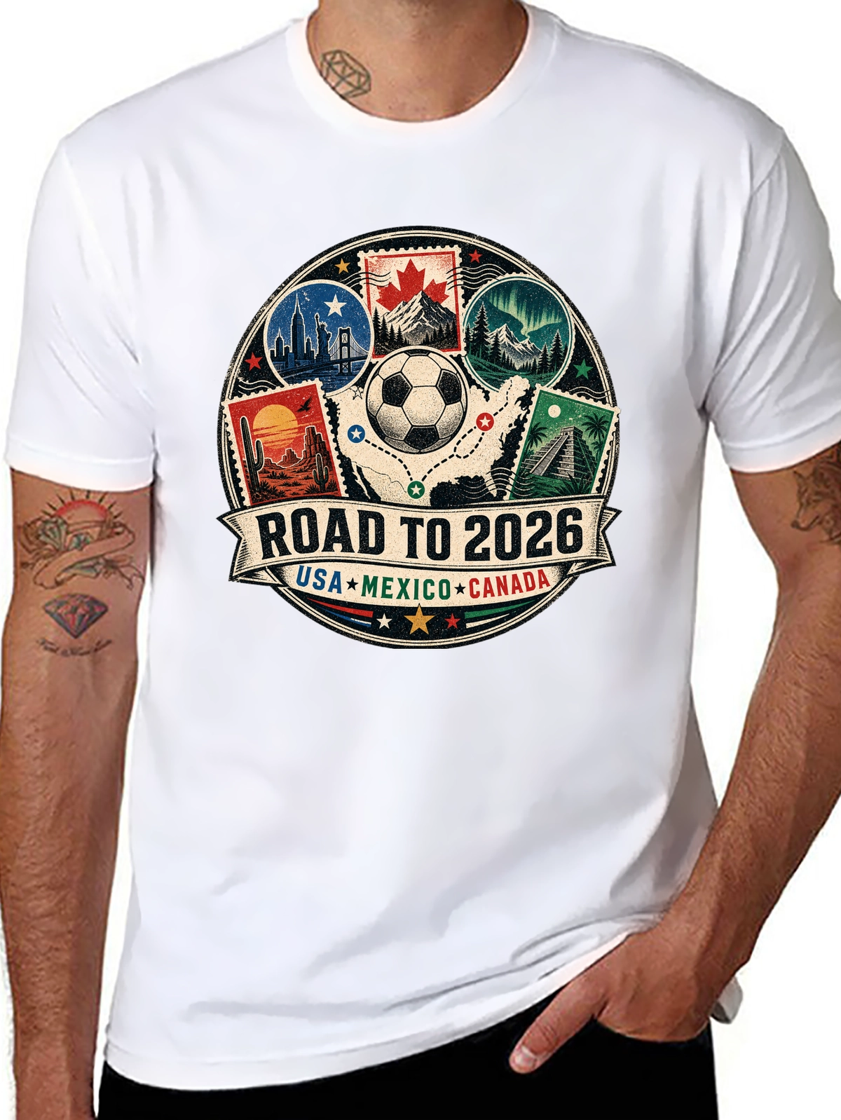 Soccer Bloodline – World Cup Season Family Tradition Tee