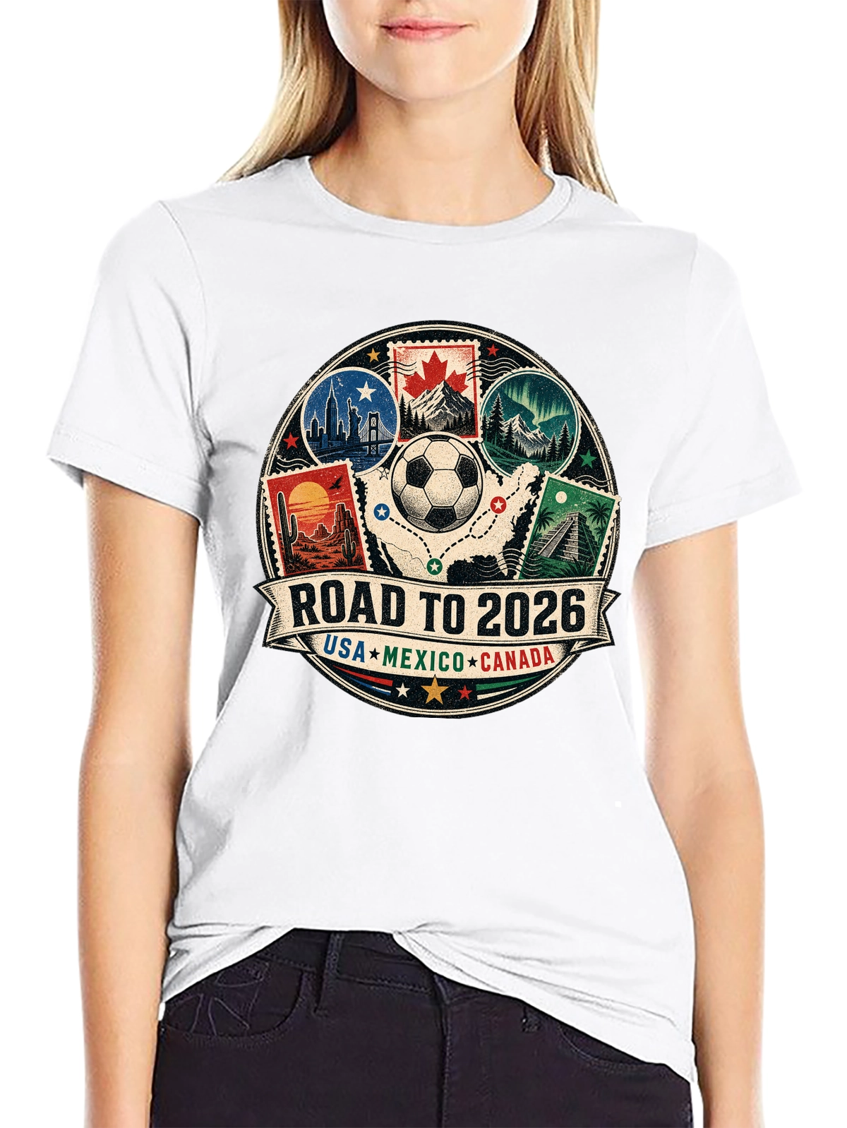 Soccer Bloodline – World Cup Season Family Tradition Tee