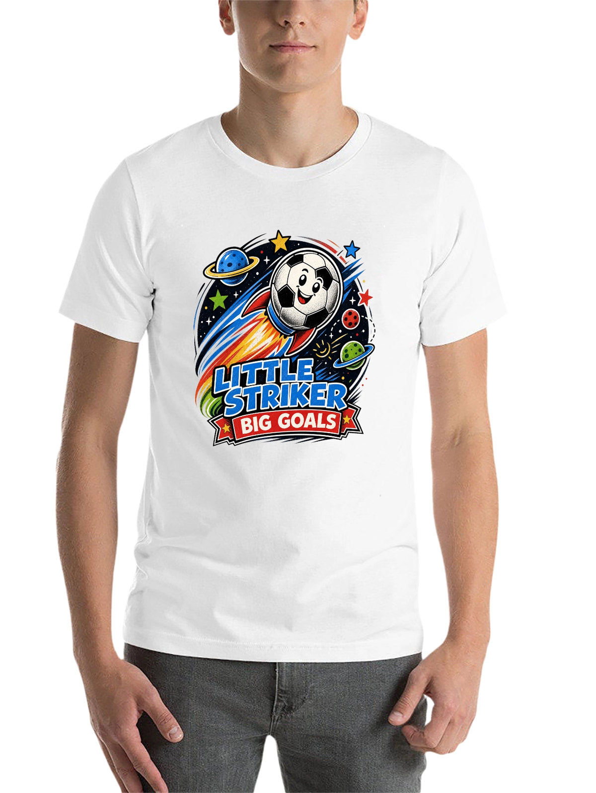 Huddle Up – Football Teamwork Makes the Dream Work Tee