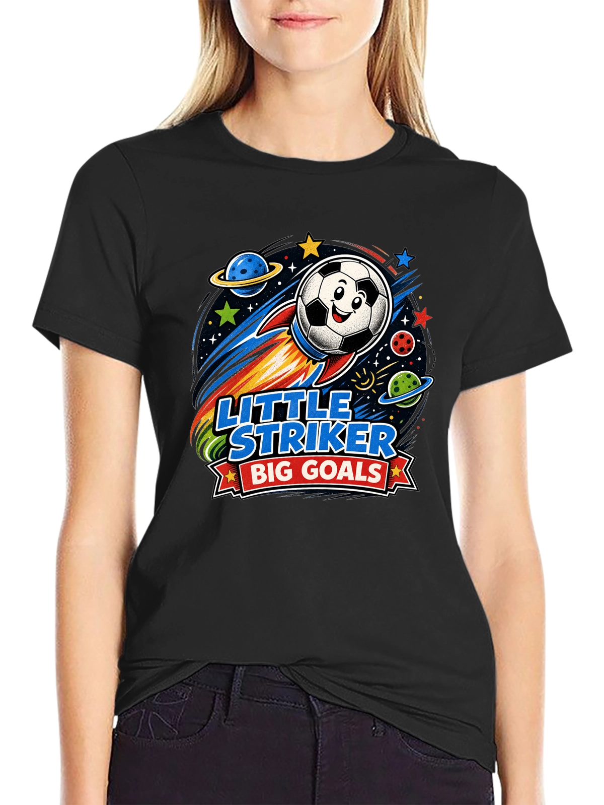 Huddle Up – Football Teamwork Makes the Dream Work Tee