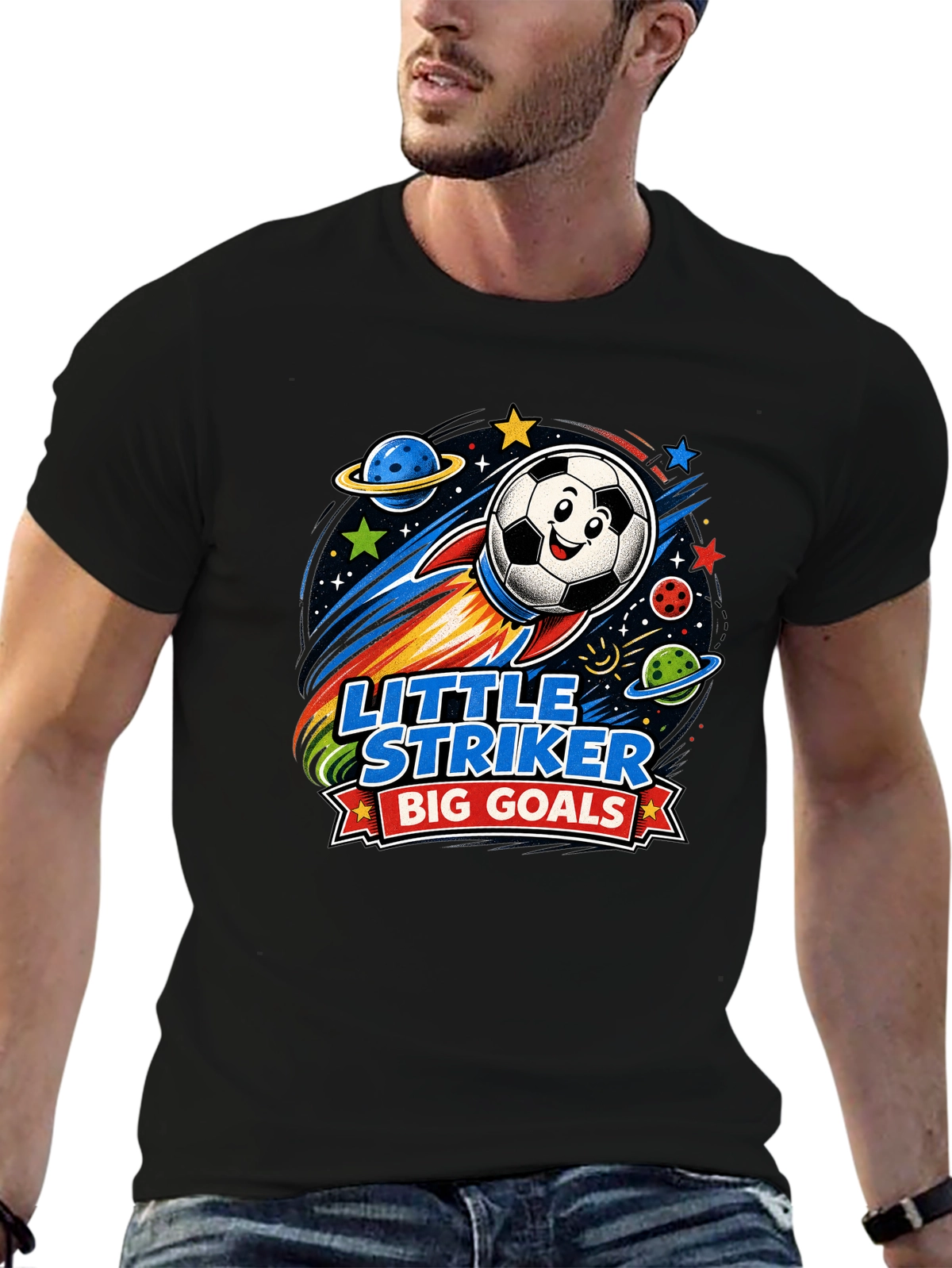 Huddle Up – Football Teamwork Makes the Dream Work Tee