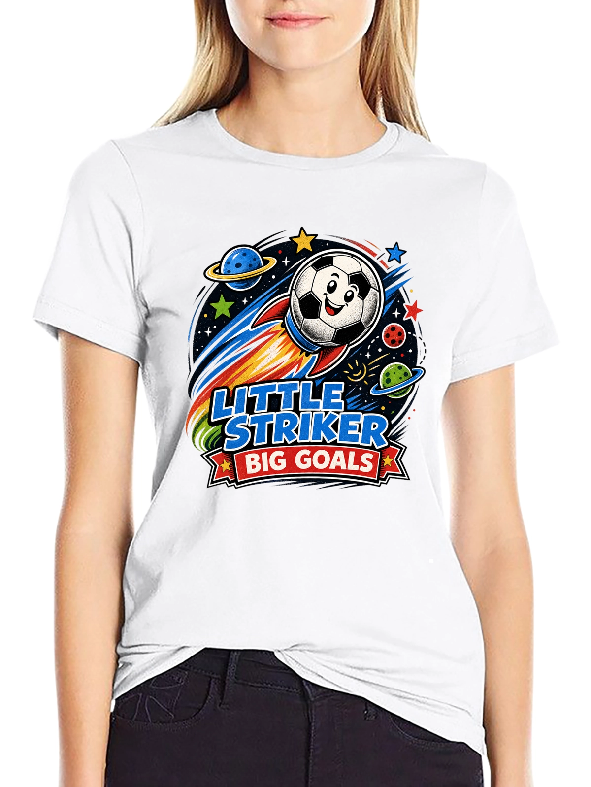 Huddle Up – Football Teamwork Makes the Dream Work Tee