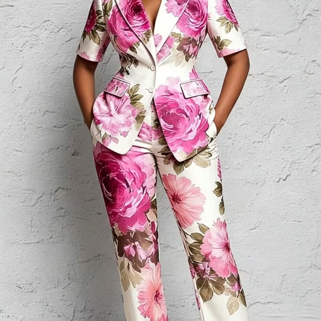 Stylish Apparel And American Ladies' Patterned Lounge Se