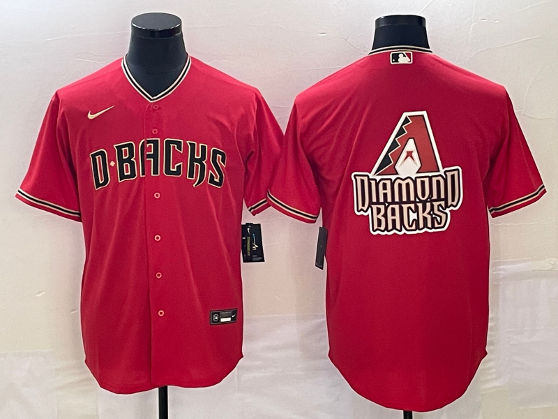 Men's Arizona Diamondbacks Red Replica Player Jerseys