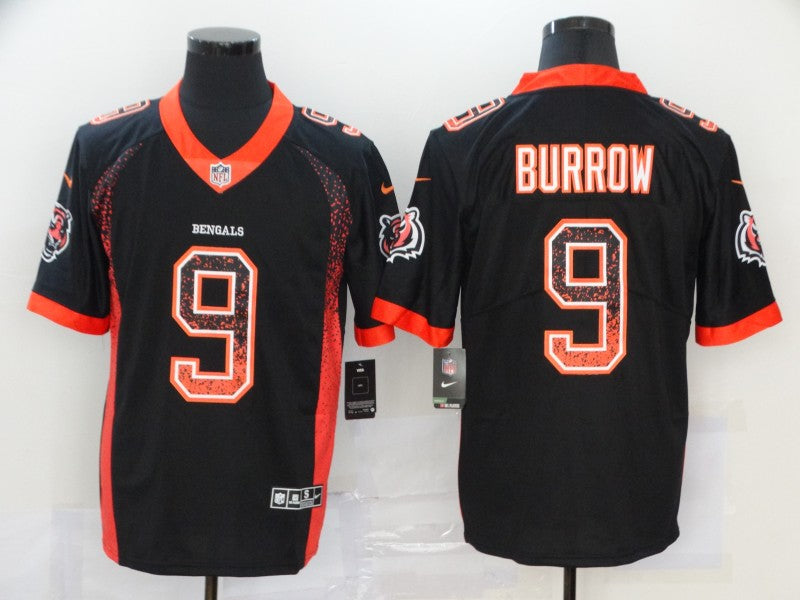 Men's Cincinnati Bengals Joe Burrow #9 Alternate Game Jerseys