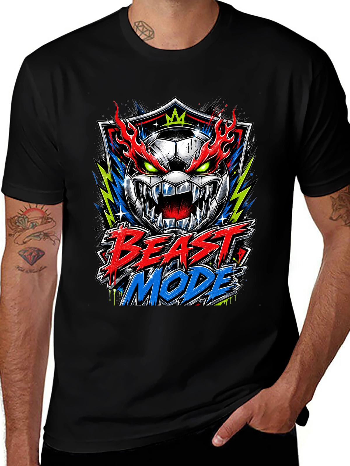 Pain Temporary Pride Forever – Gym Warrior Code Tee
