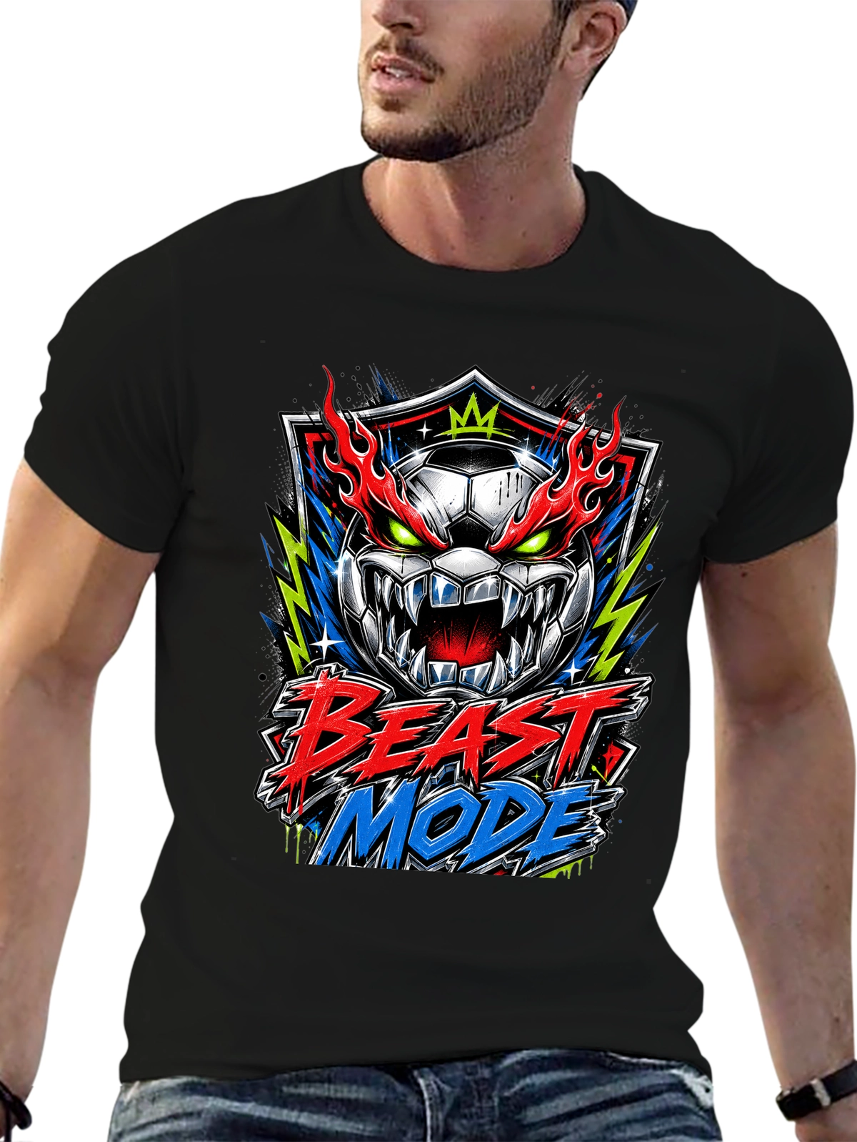 Pain Temporary Pride Forever – Gym Warrior Code Tee