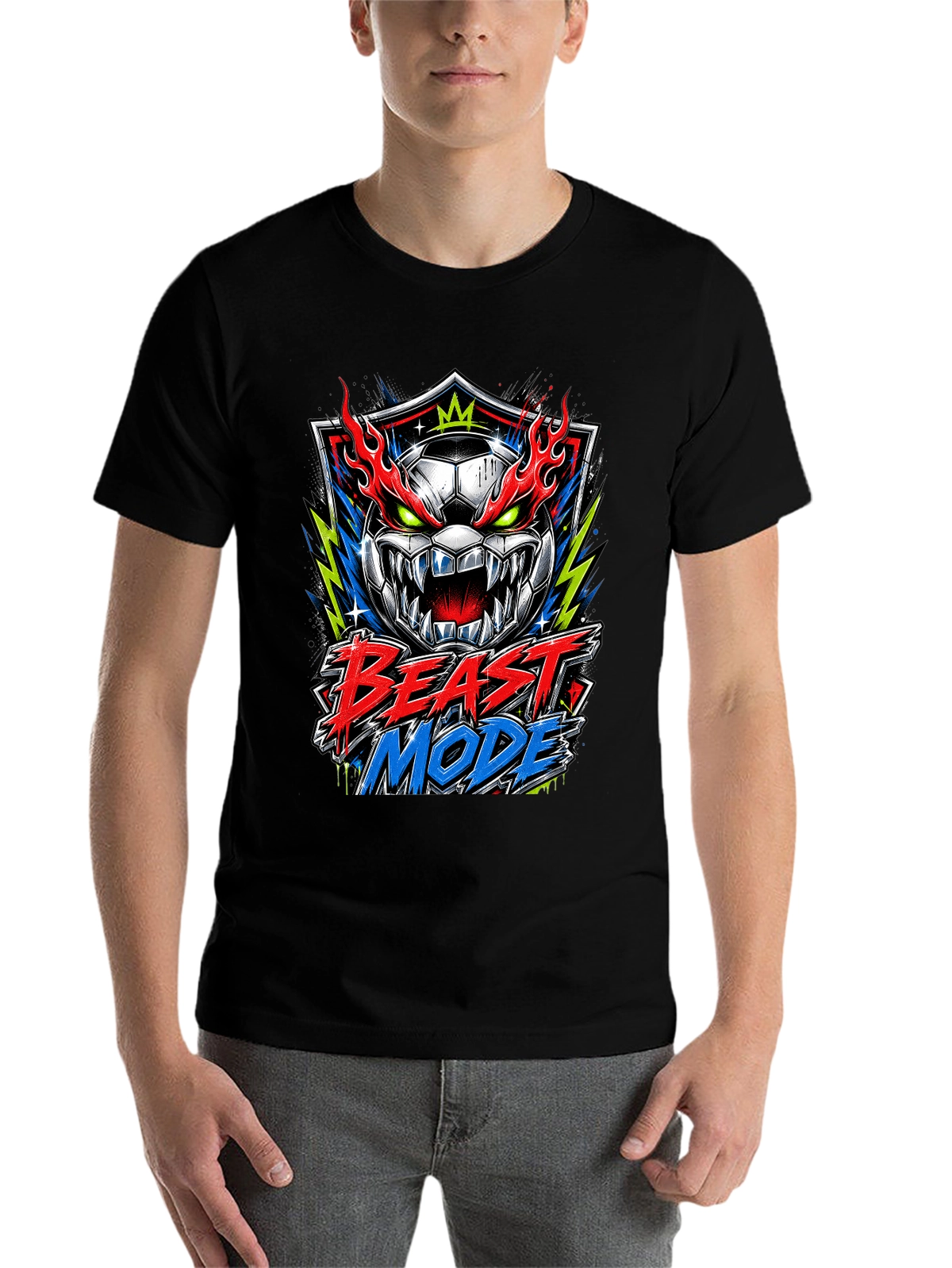 Pain Temporary Pride Forever – Gym Warrior Code Tee