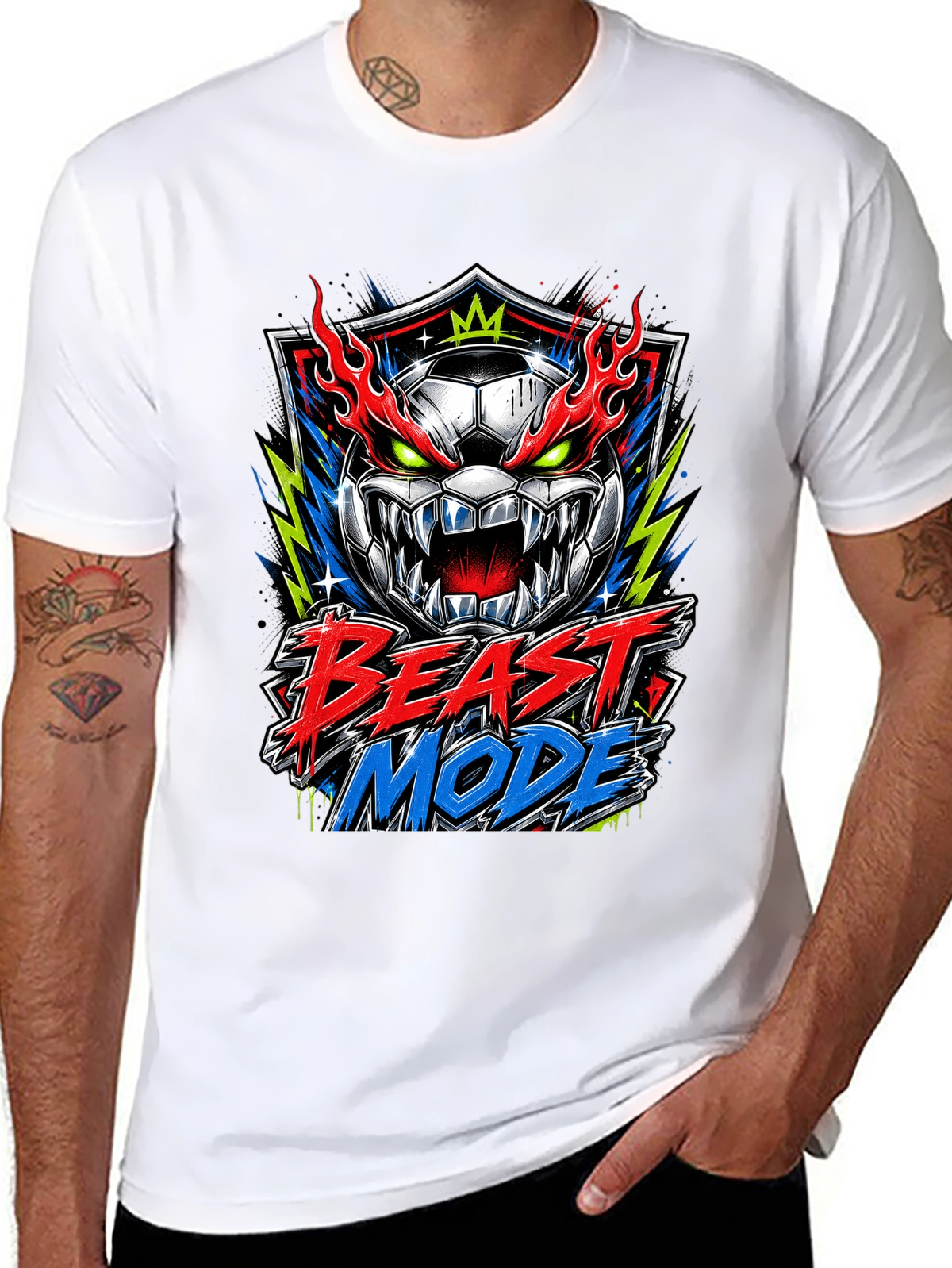 Pain Temporary Pride Forever – Gym Warrior Code Tee