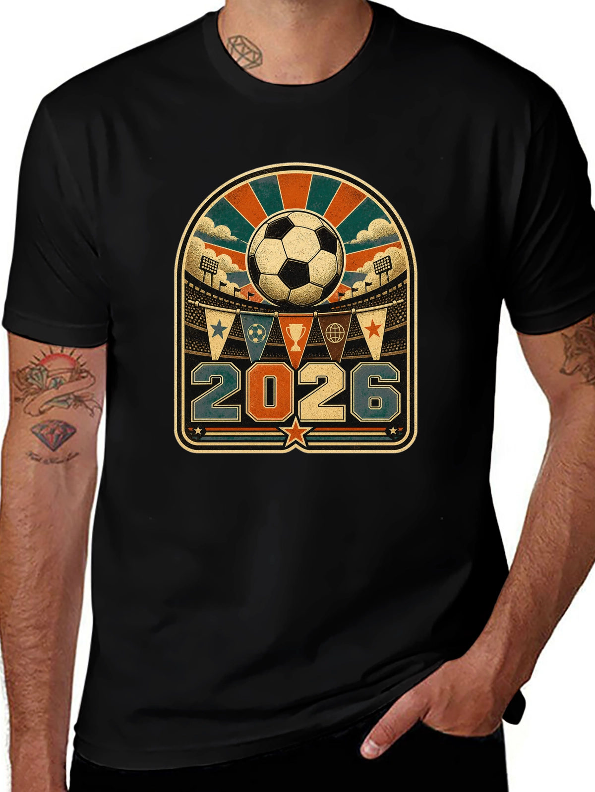 Soccer Mom Energy – World Cup Season Game Day Graphic Tee