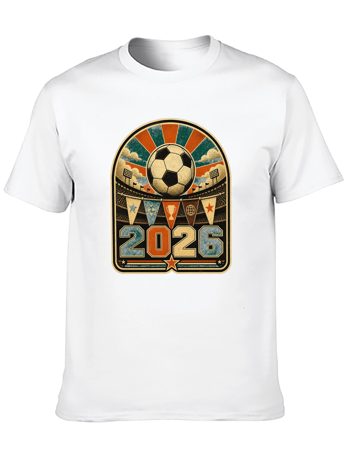 Soccer Mom Energy – World Cup Season Game Day Graphic Tee