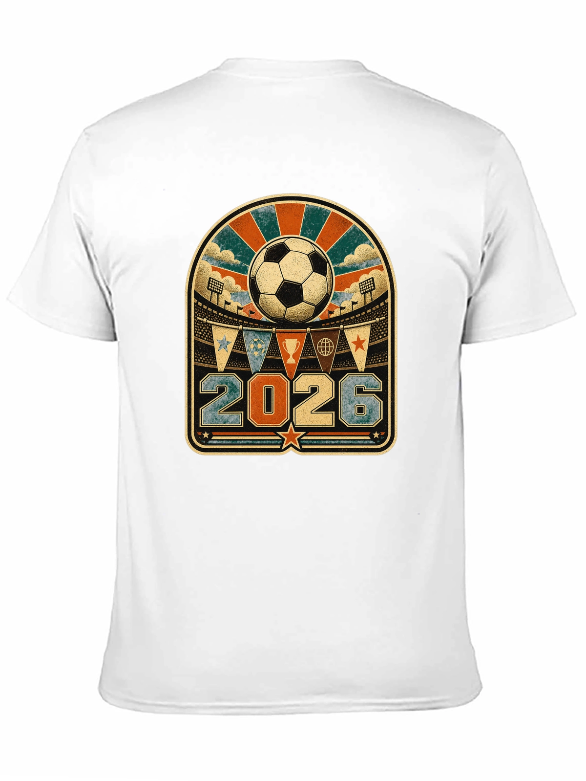 Soccer Mom Energy – World Cup Season Game Day Graphic Tee