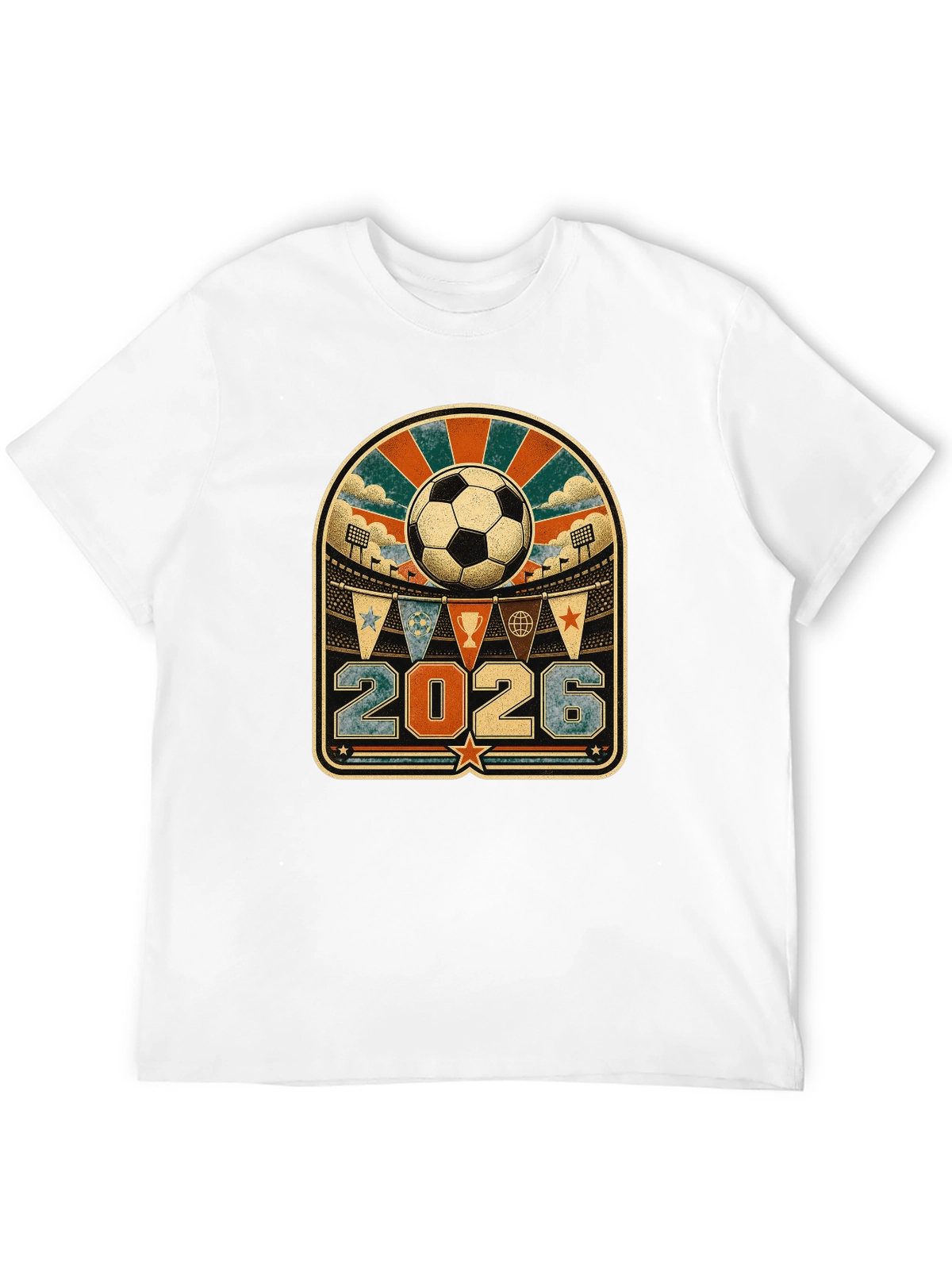 Soccer Mom Energy – World Cup Season Game Day Graphic Tee