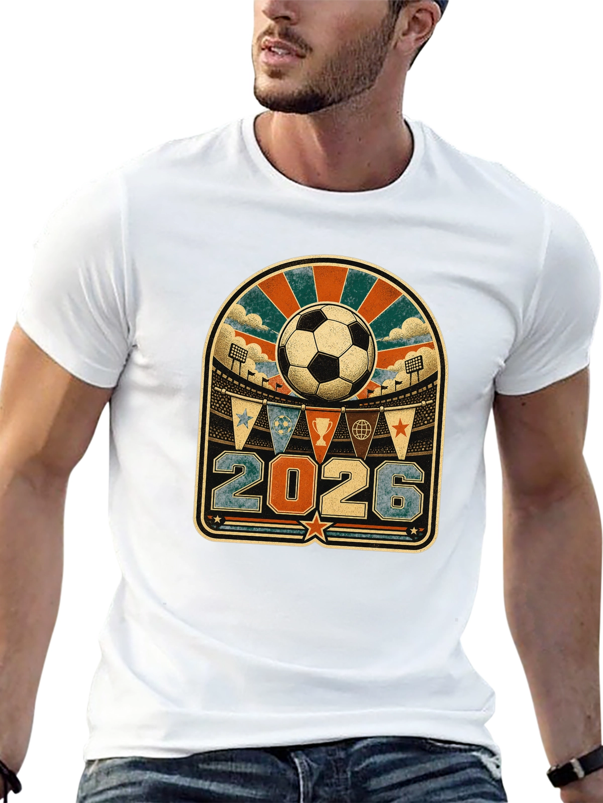 Soccer Mom Energy – World Cup Season Game Day Graphic Tee