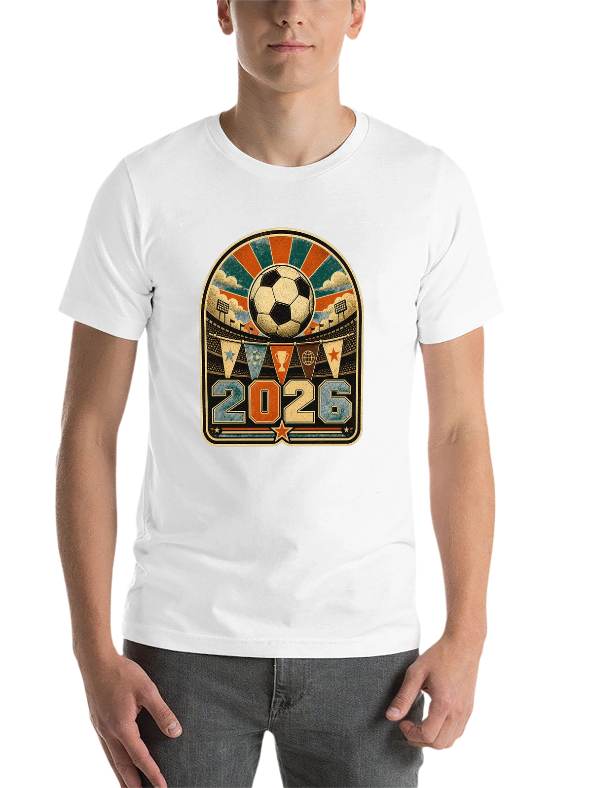 Soccer Mom Energy – World Cup Season Game Day Graphic Tee