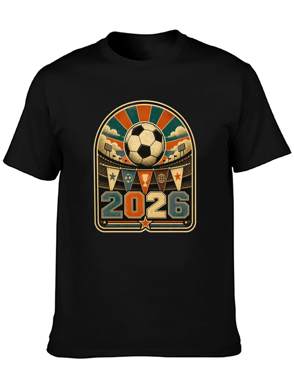 Soccer Mom Energy – World Cup Season Game Day Graphic Tee