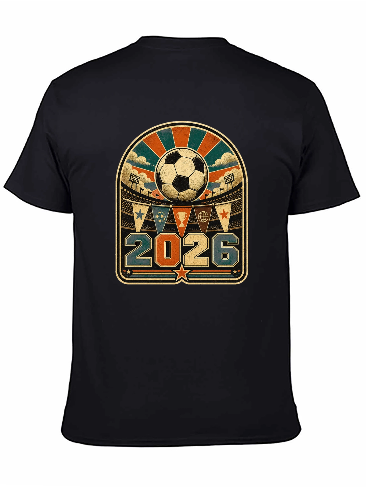 Soccer Mom Energy – World Cup Season Game Day Graphic Tee