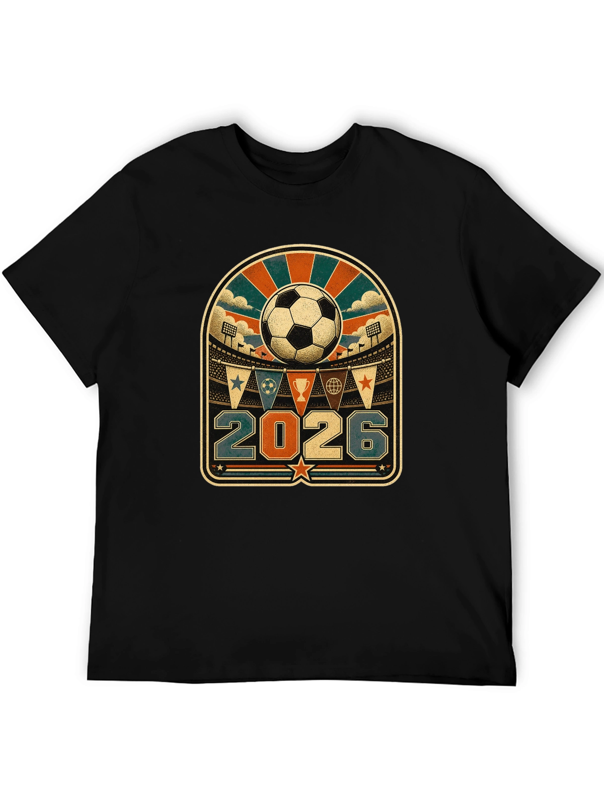 Soccer Mom Energy – World Cup Season Game Day Graphic Tee