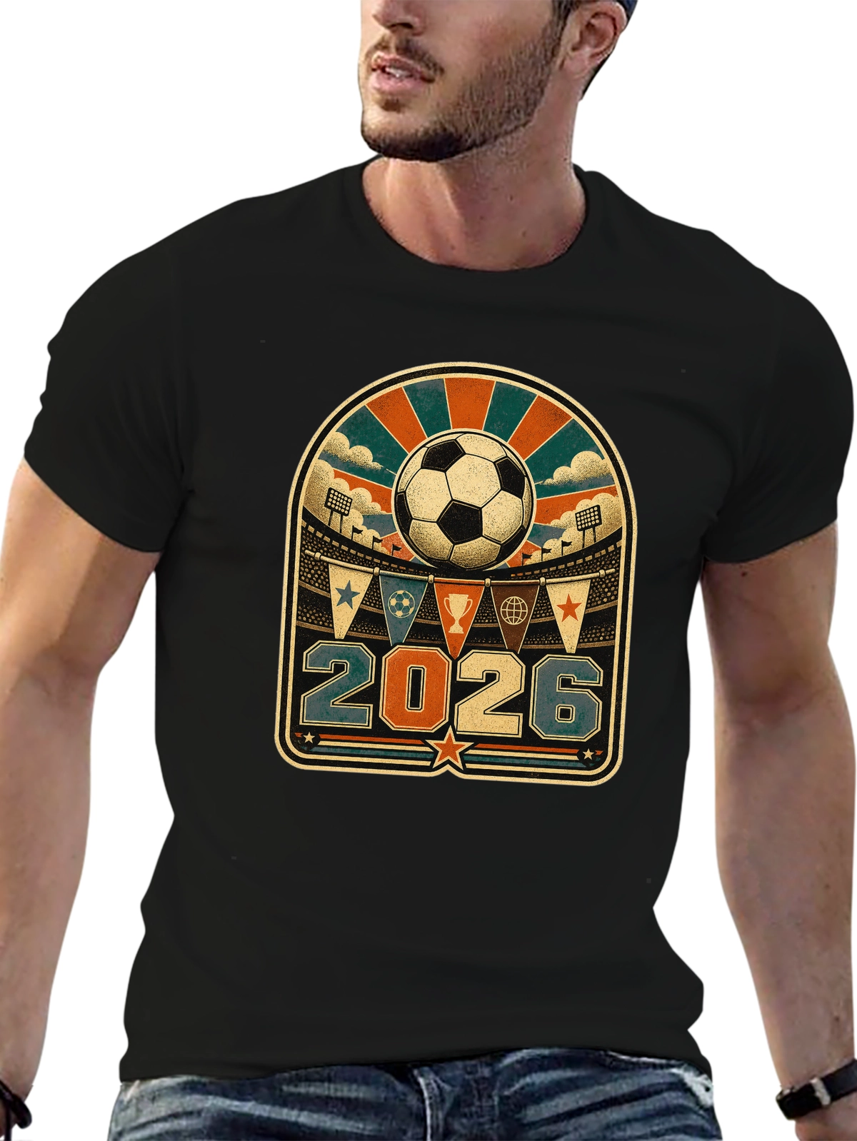 Soccer Mom Energy – World Cup Season Game Day Graphic Tee