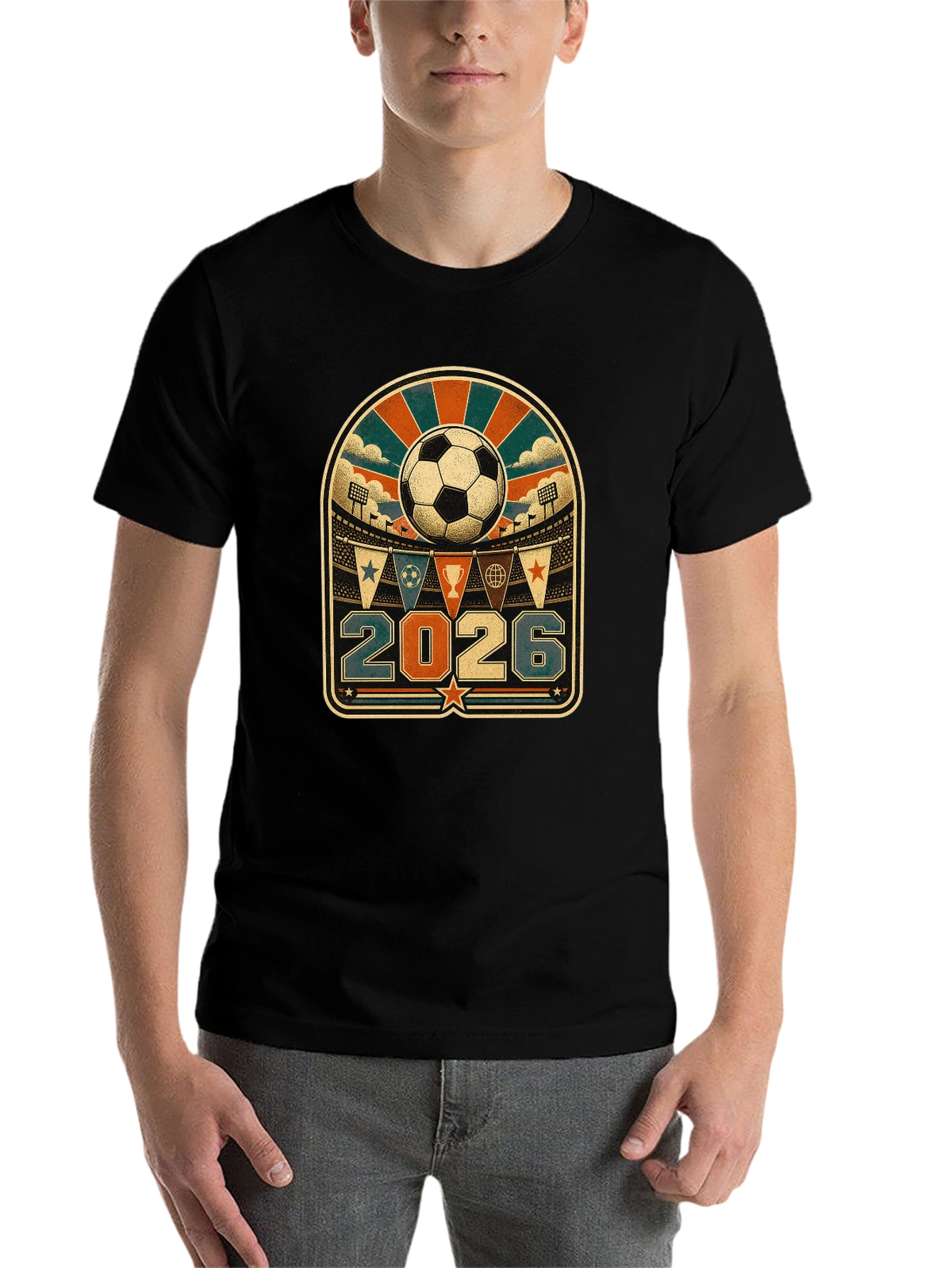 Soccer Mom Energy – World Cup Season Game Day Graphic Tee