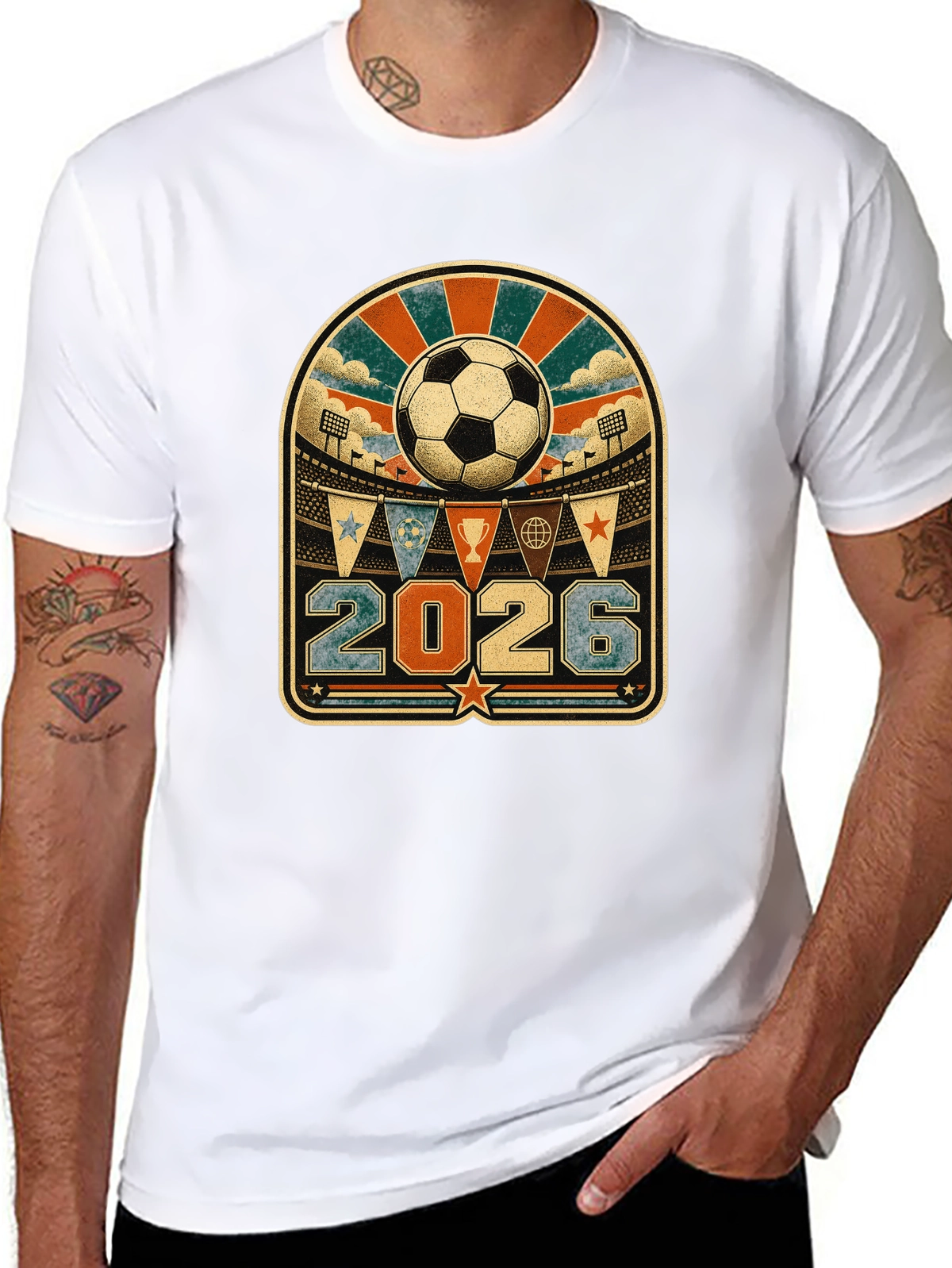 Soccer Mom Energy – World Cup Season Game Day Graphic Tee