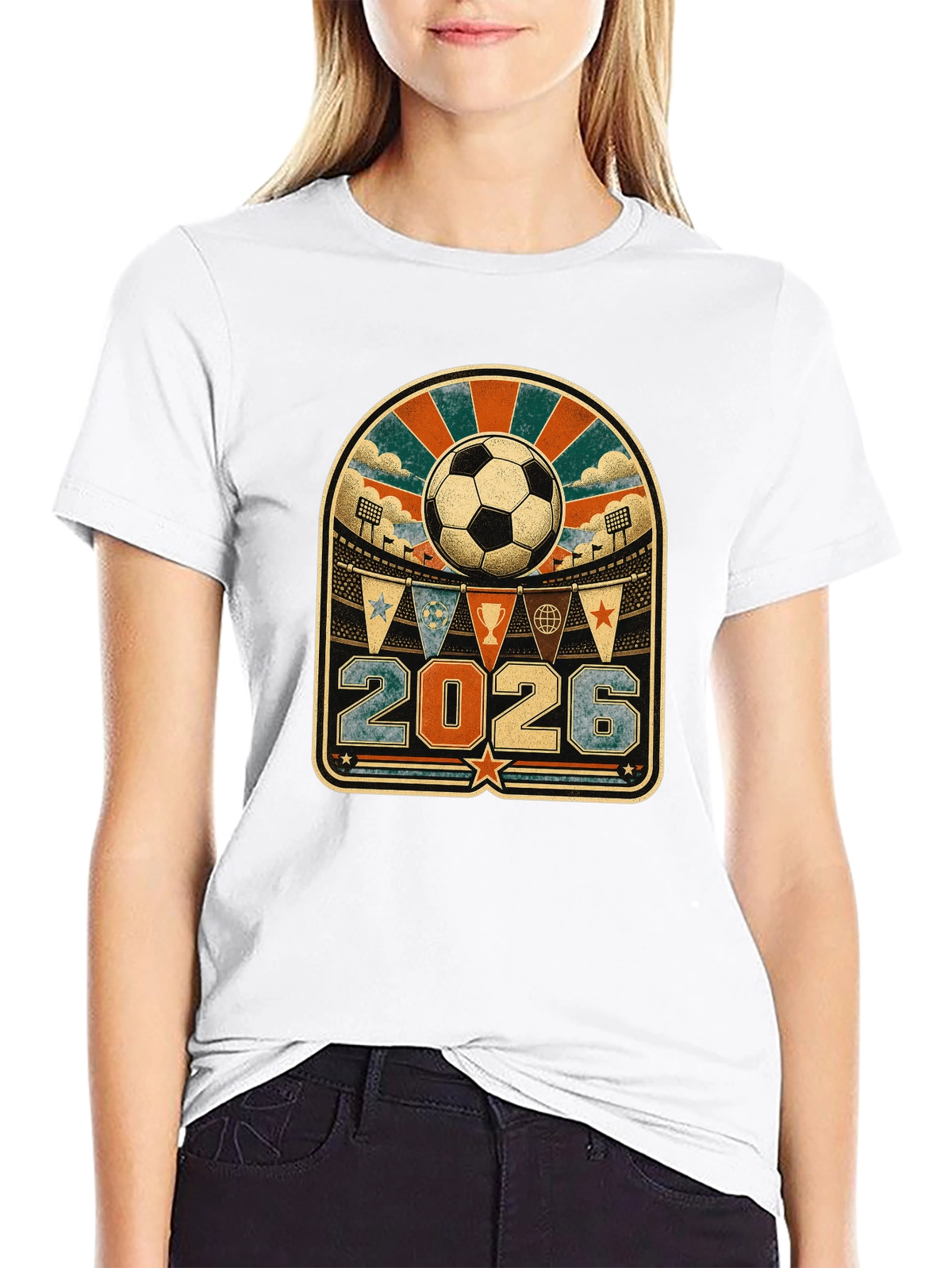 Soccer Mom Energy – World Cup Season Game Day Graphic Tee