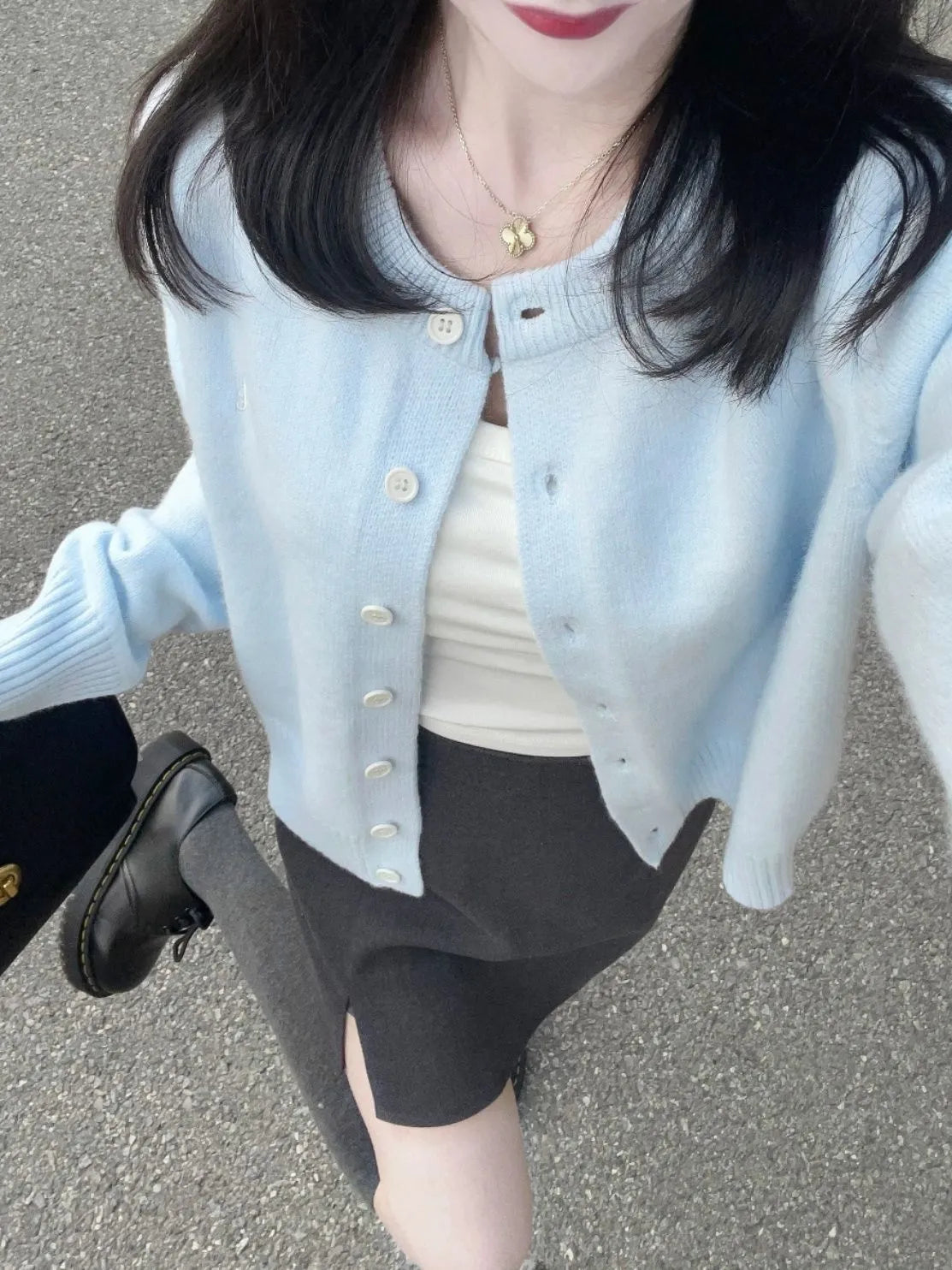 Versatile Cardigan Short Outerwear Cardigan Top For Women