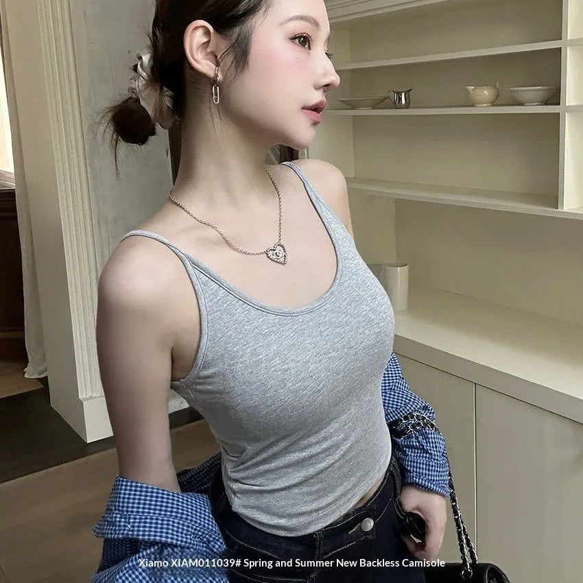 Fashionable Apparel Modal Outerwear Camisole For Women
