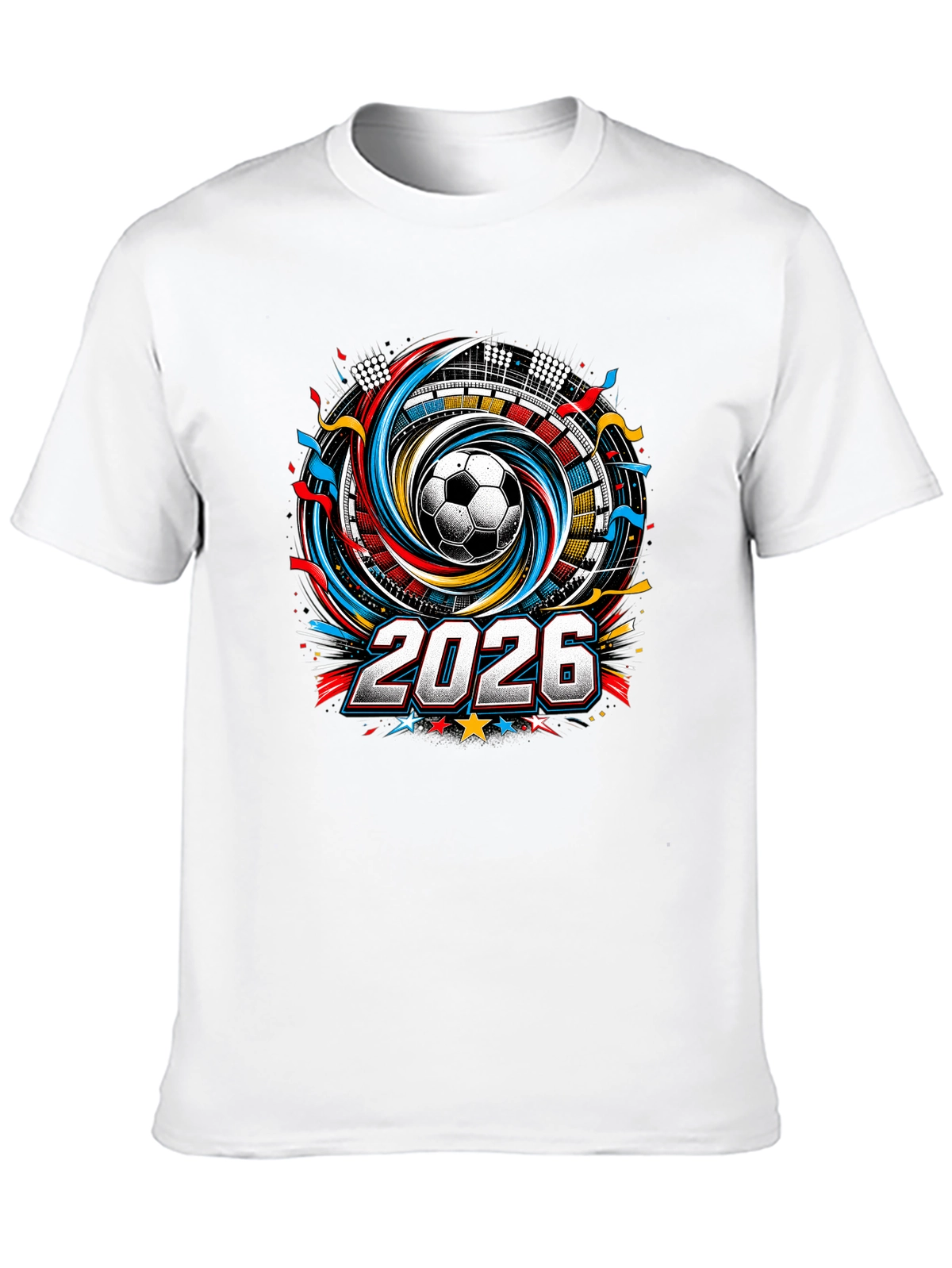 Raise the Trophy – World Cup Champion Mindset Premium Tee