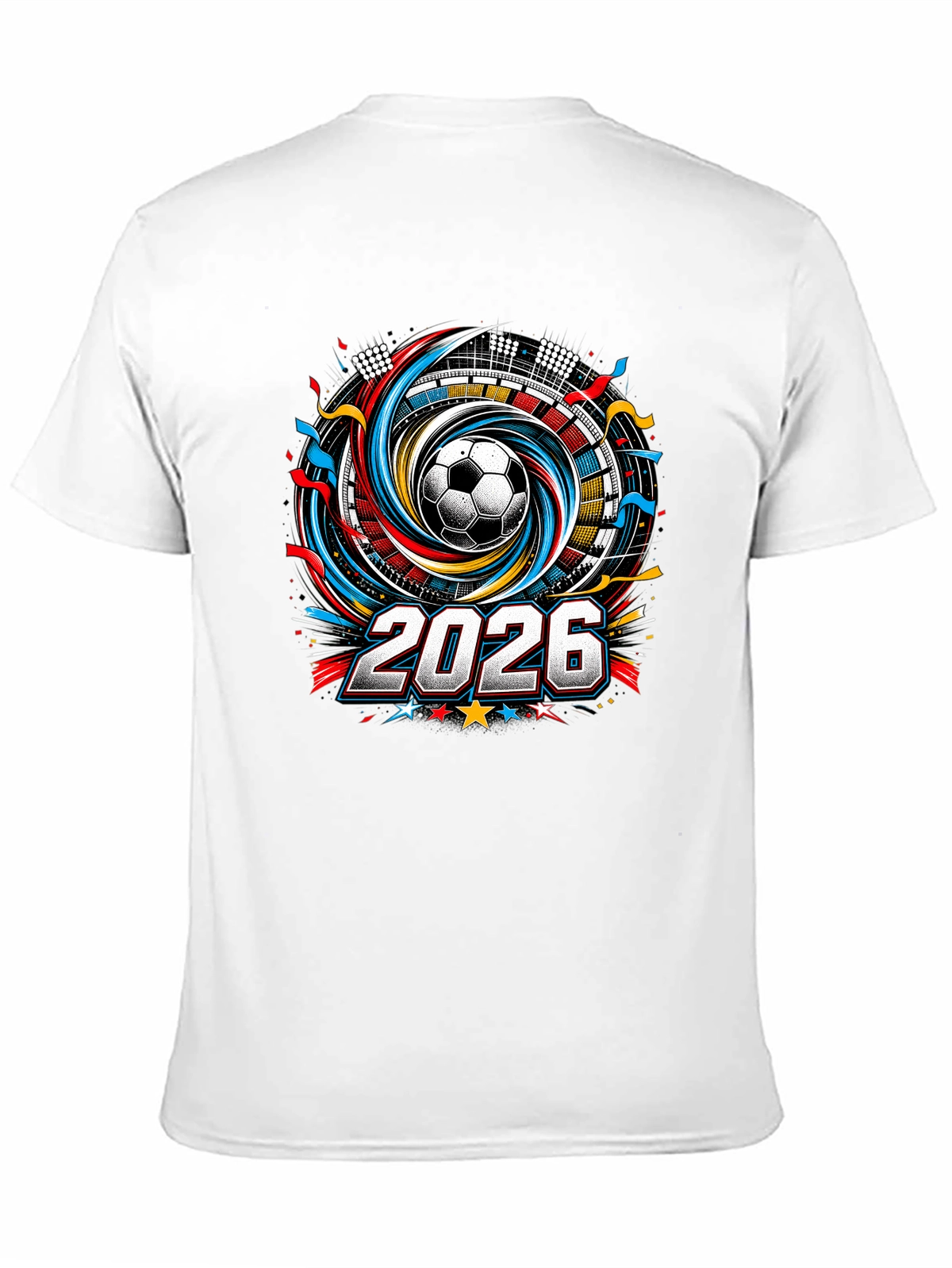 Raise the Trophy – World Cup Champion Mindset Premium Tee