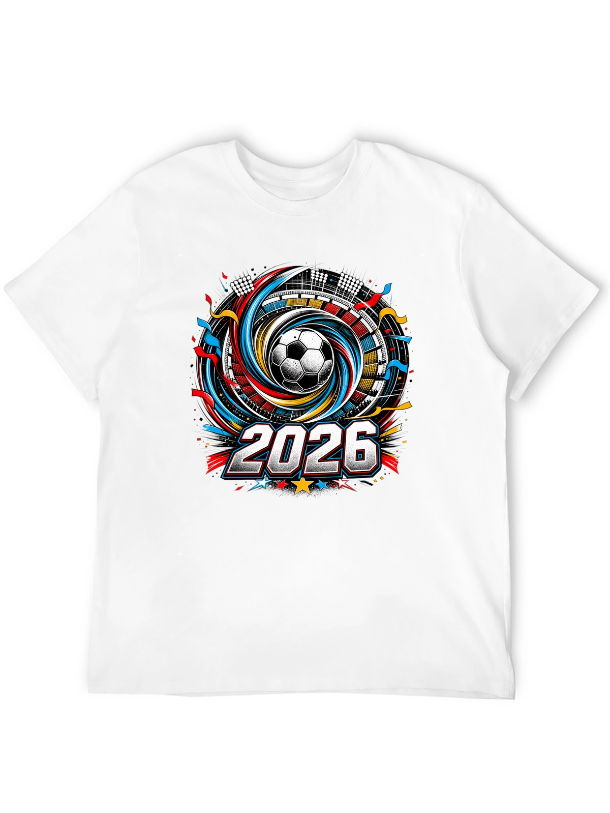 Raise the Trophy – World Cup Champion Mindset Premium Tee
