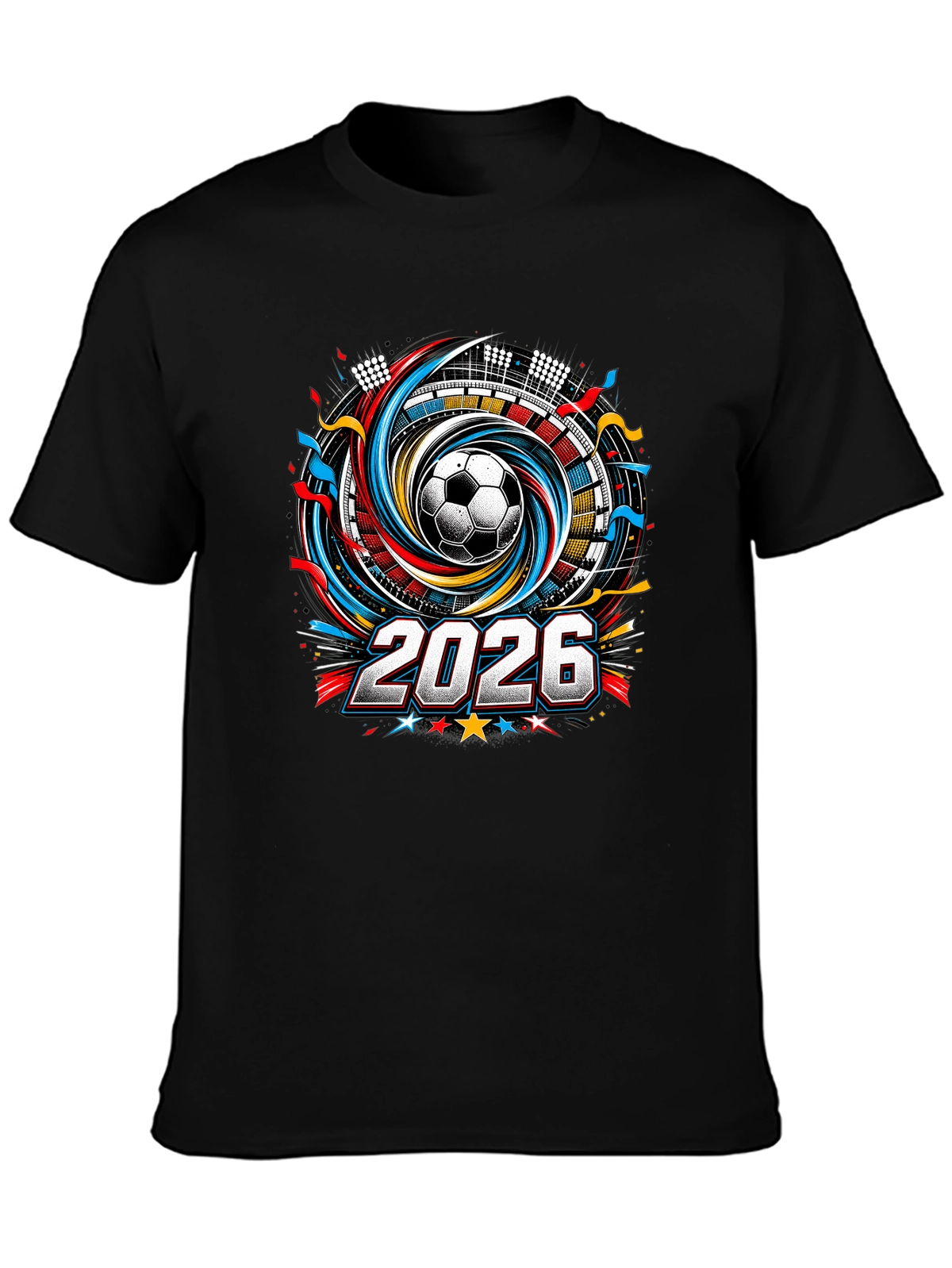 Raise the Trophy – World Cup Champion Mindset Premium Tee