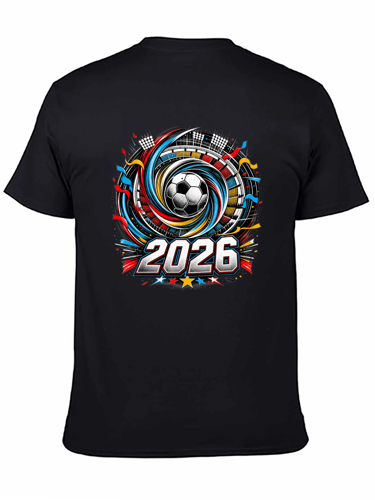 Raise the Trophy – World Cup Champion Mindset Premium Tee