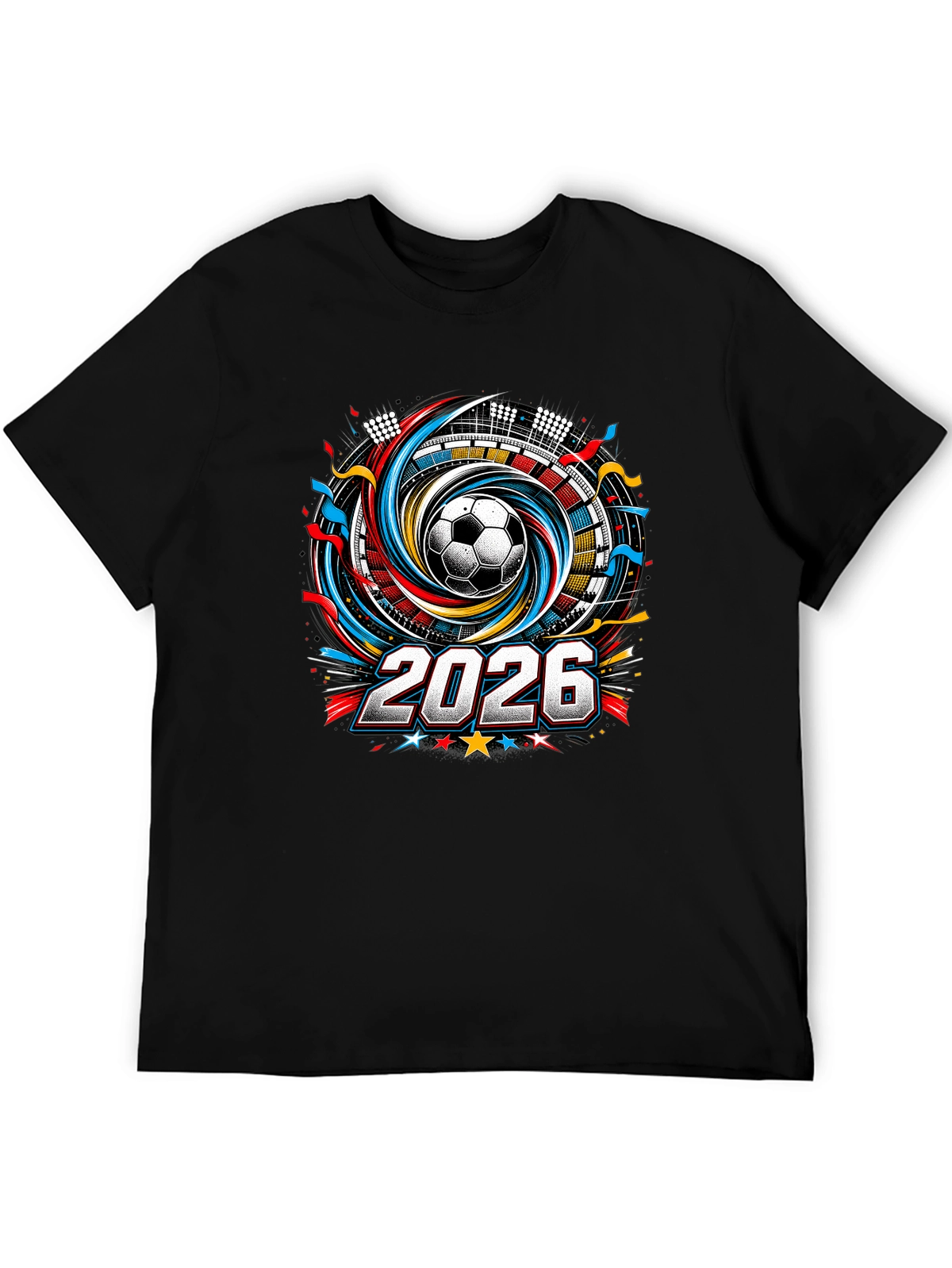 Raise the Trophy – World Cup Champion Mindset Premium Tee