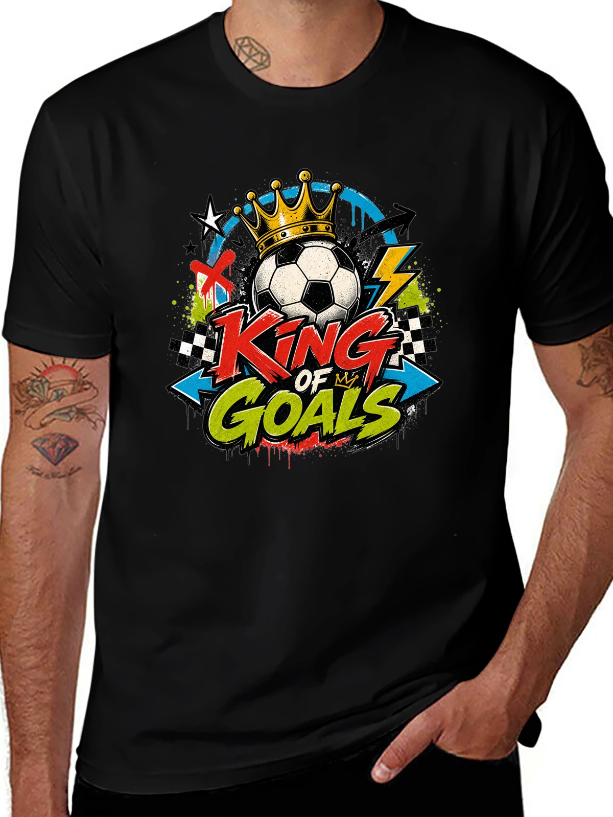 Soccer Dad Since Day One – World Cup Season Family Tee
