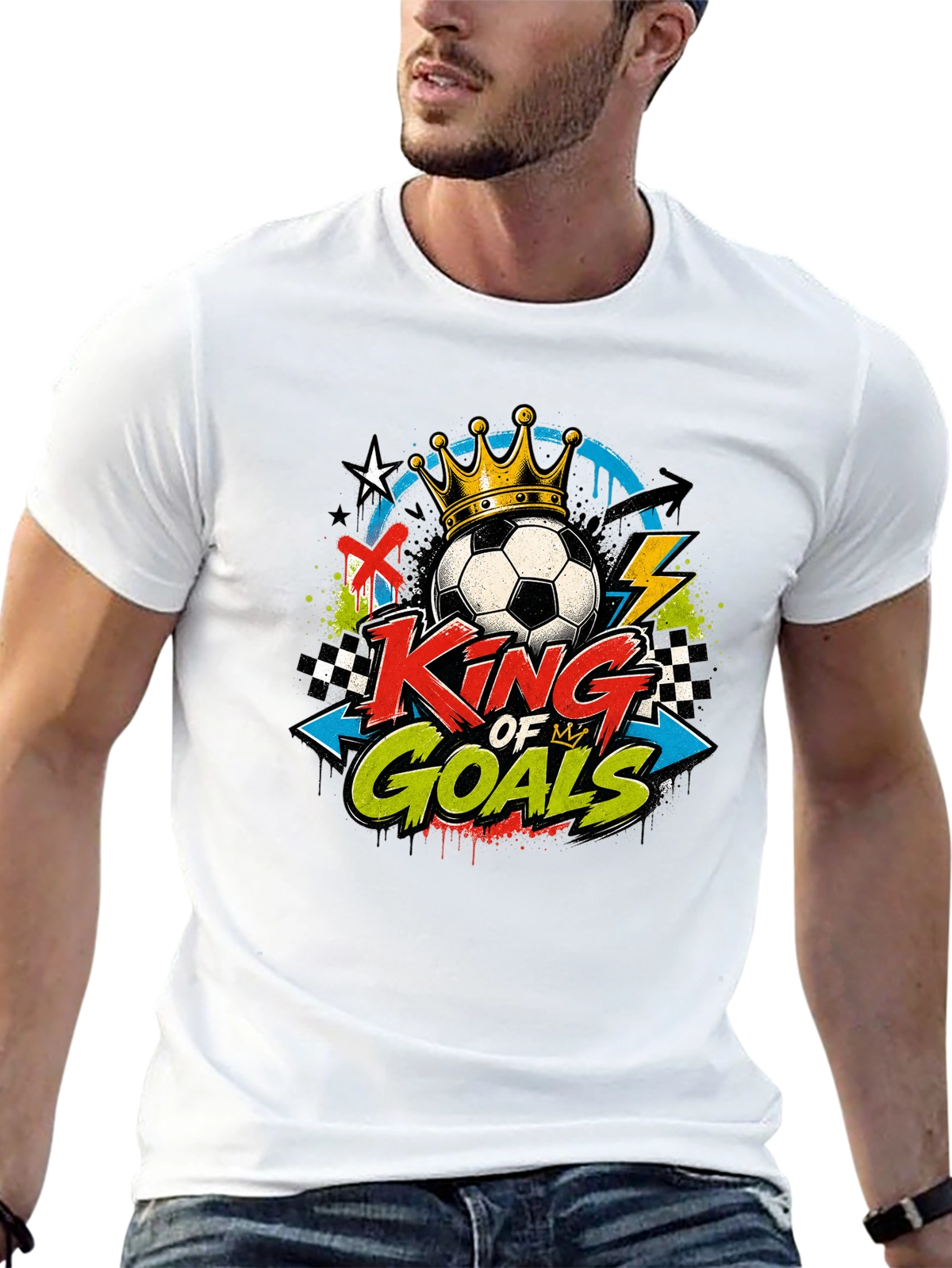 Soccer Dad Since Day One – World Cup Season Family Tee