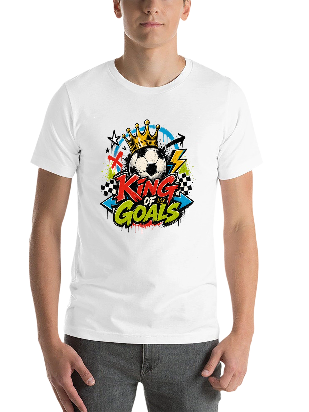 Soccer Dad Since Day One – World Cup Season Family Tee
