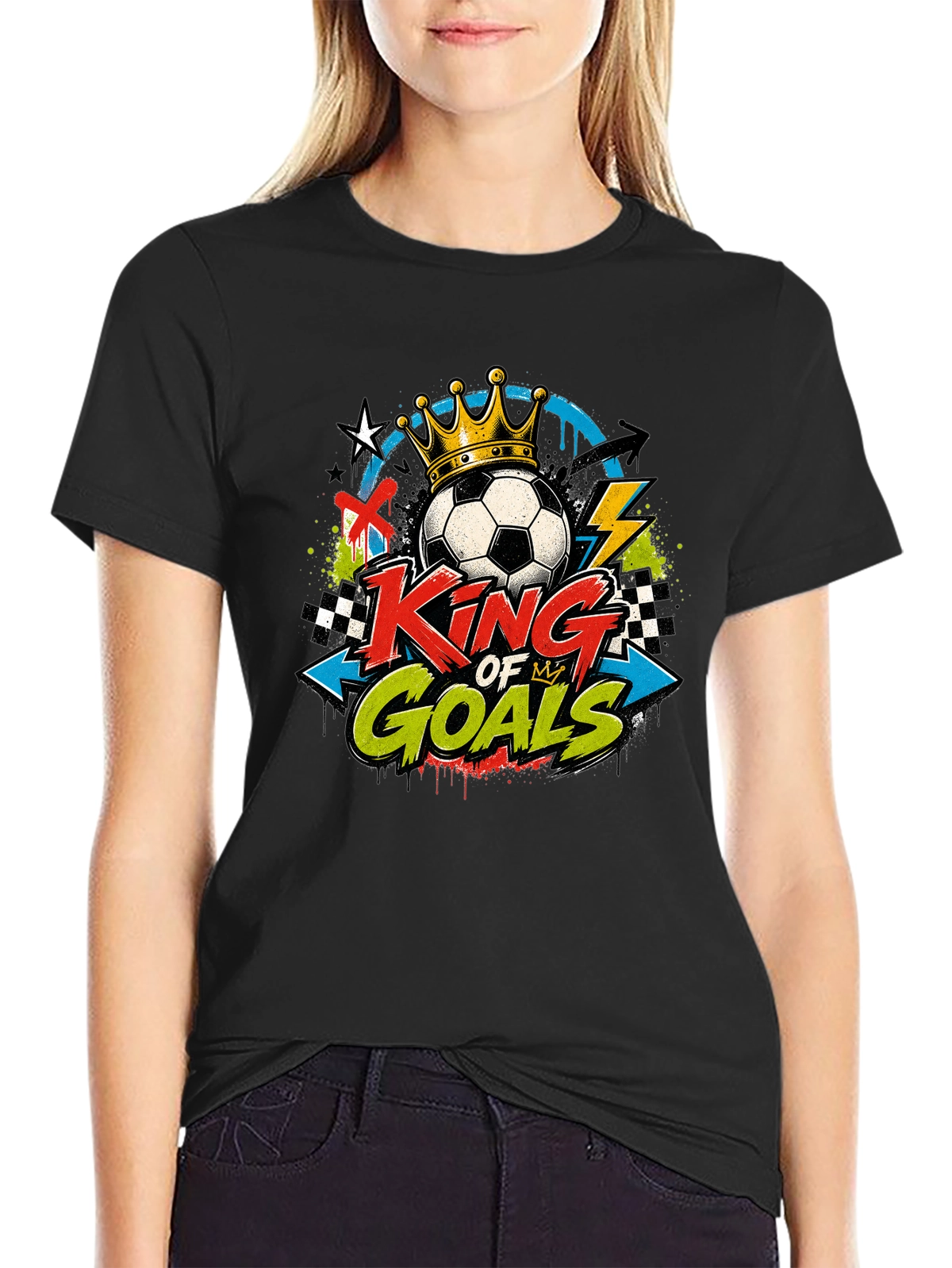Soccer Dad Since Day One – World Cup Season Family Tee