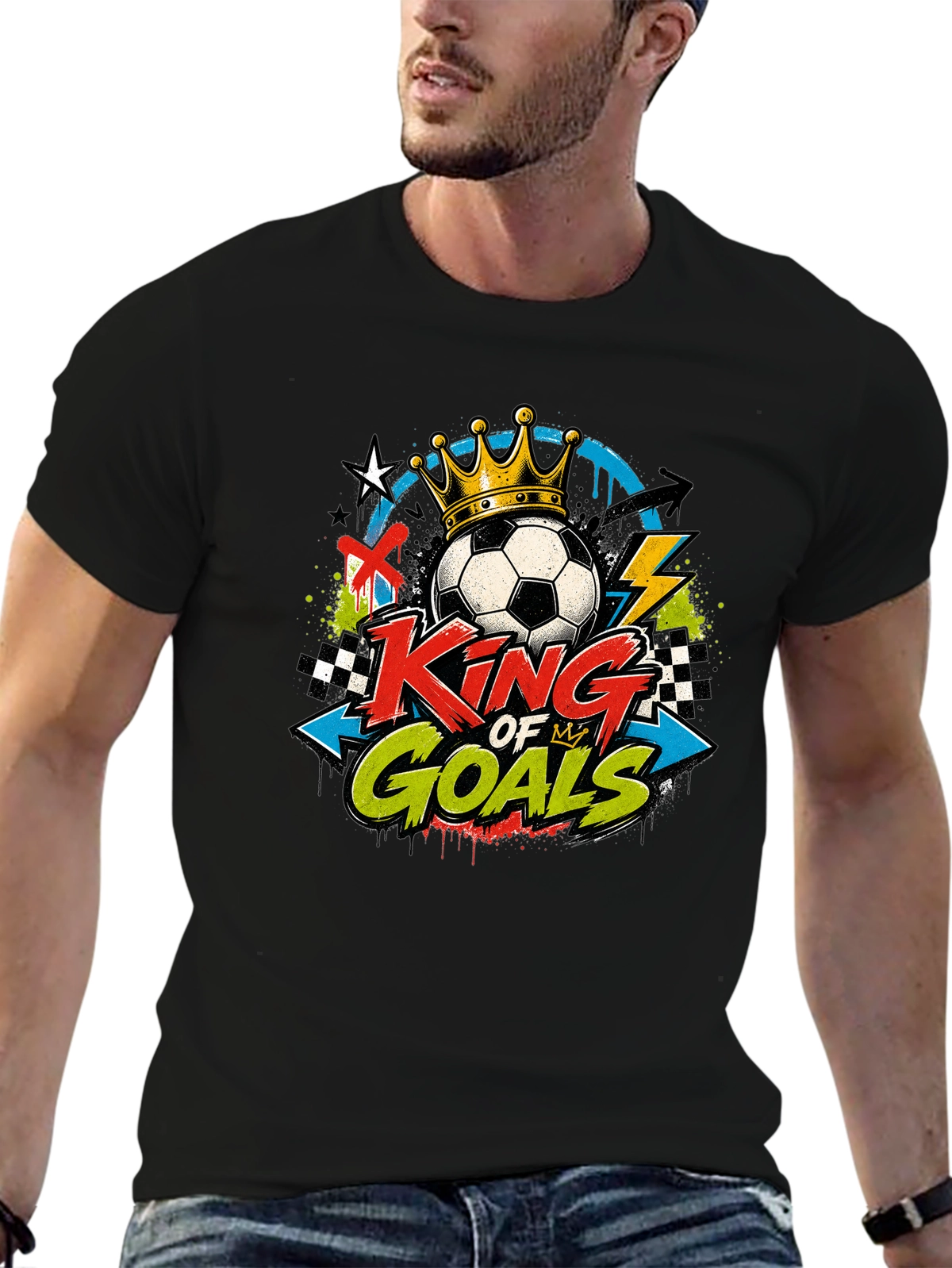 Soccer Dad Since Day One – World Cup Season Family Tee