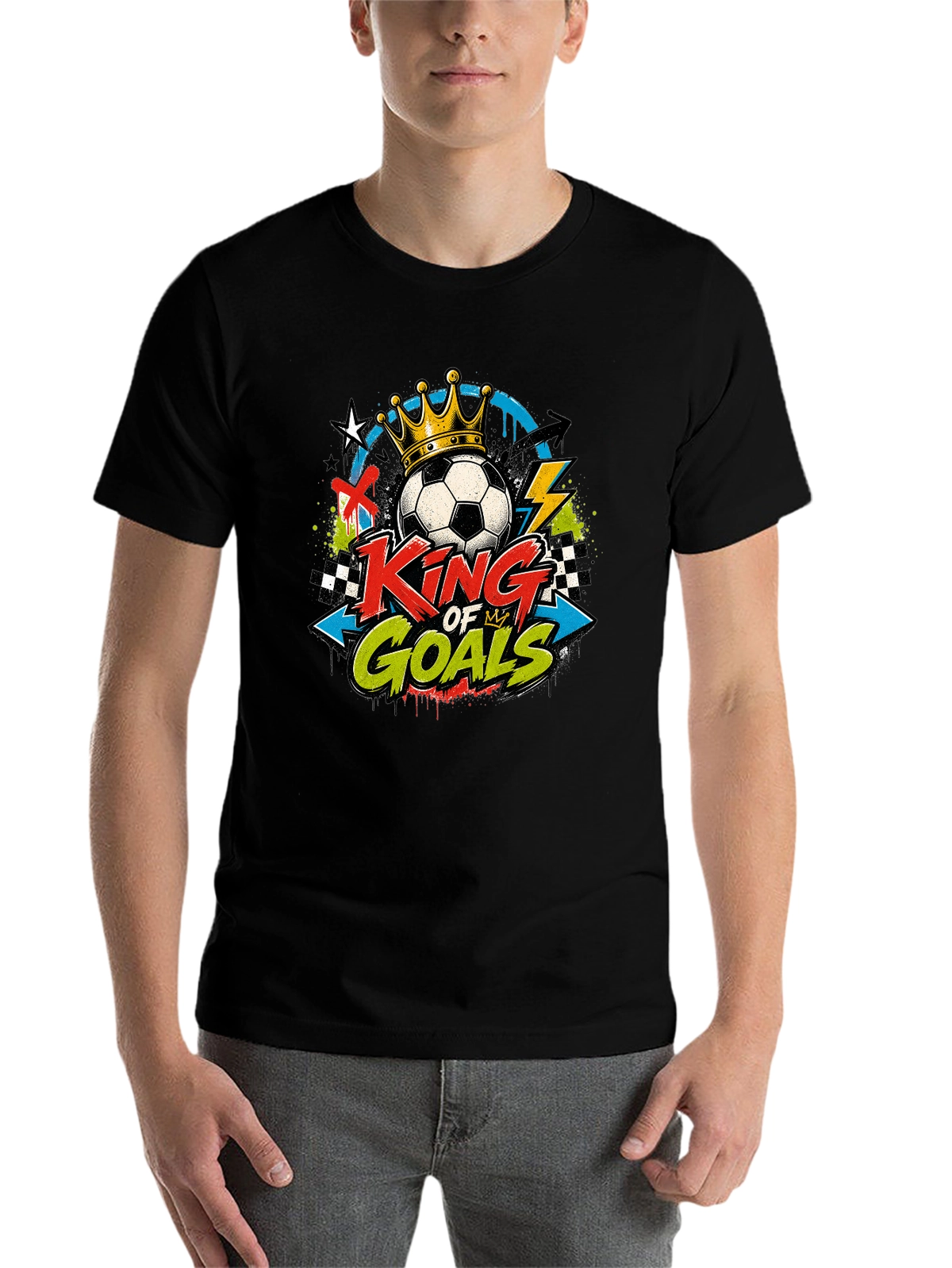 Soccer Dad Since Day One – World Cup Season Family Tee