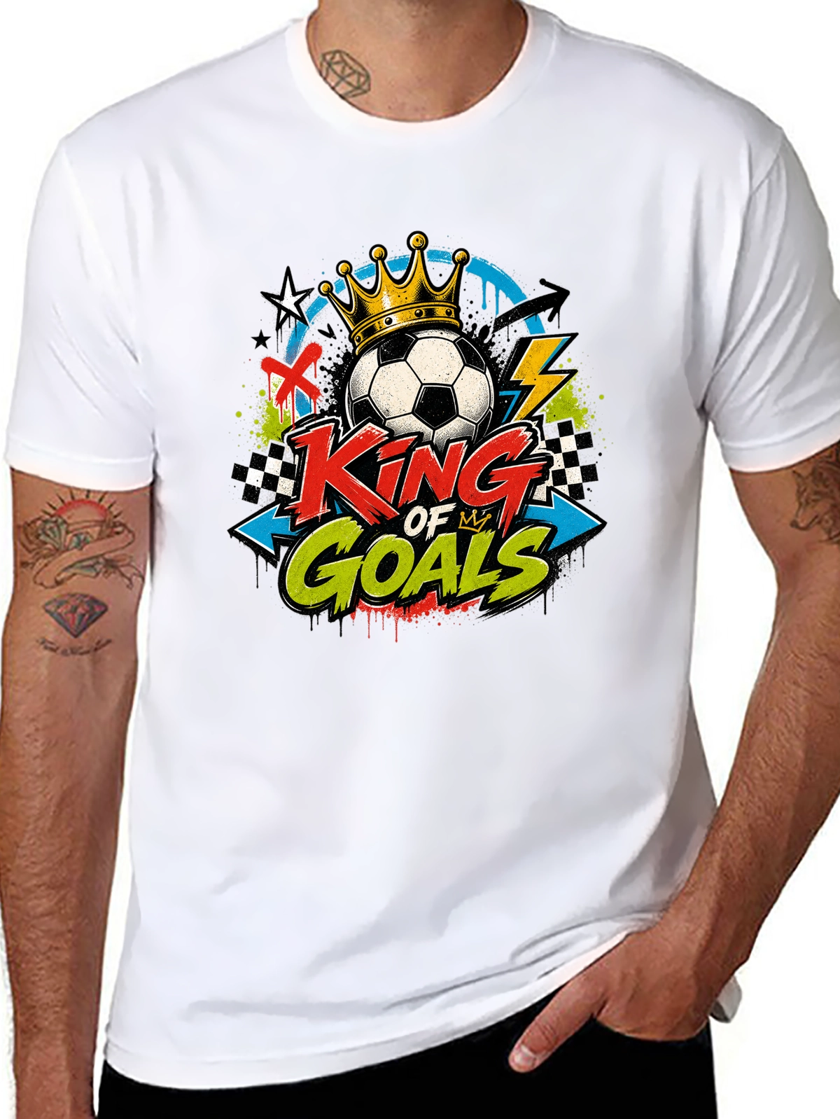 Soccer Dad Since Day One – World Cup Season Family Tee