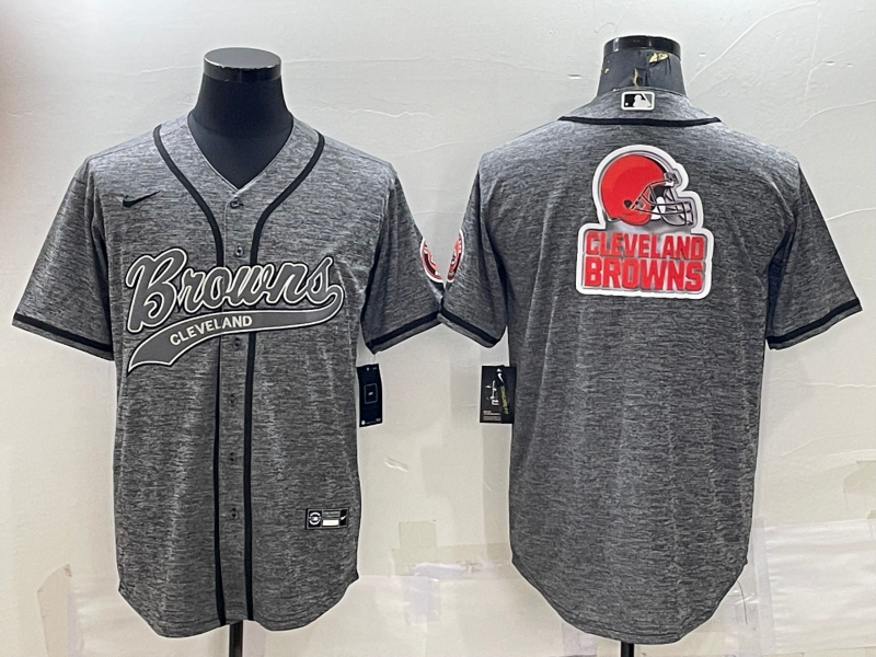 Men's Cleveland Browns Gray Game Jerseys