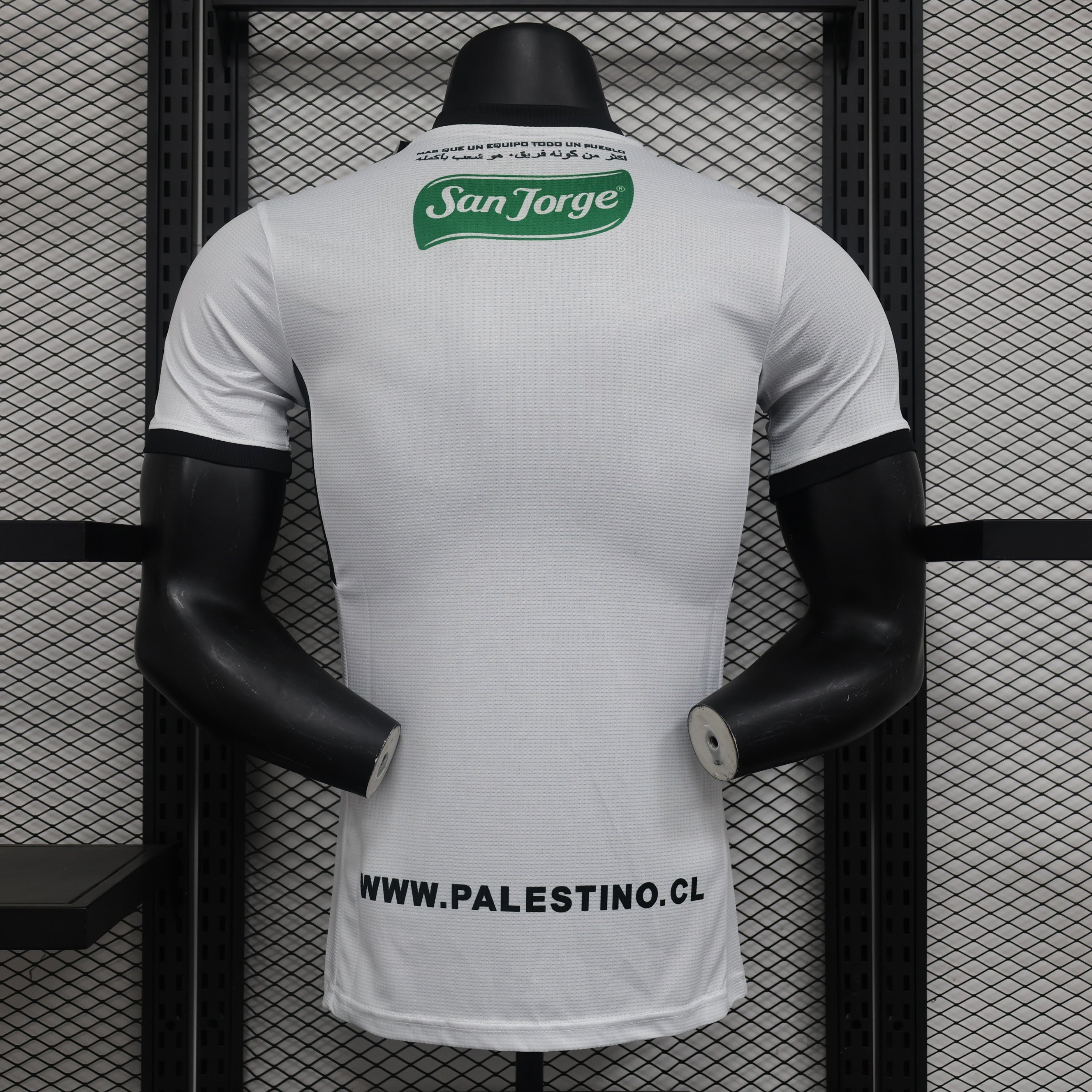24 Palestine Second Away Player Jersey