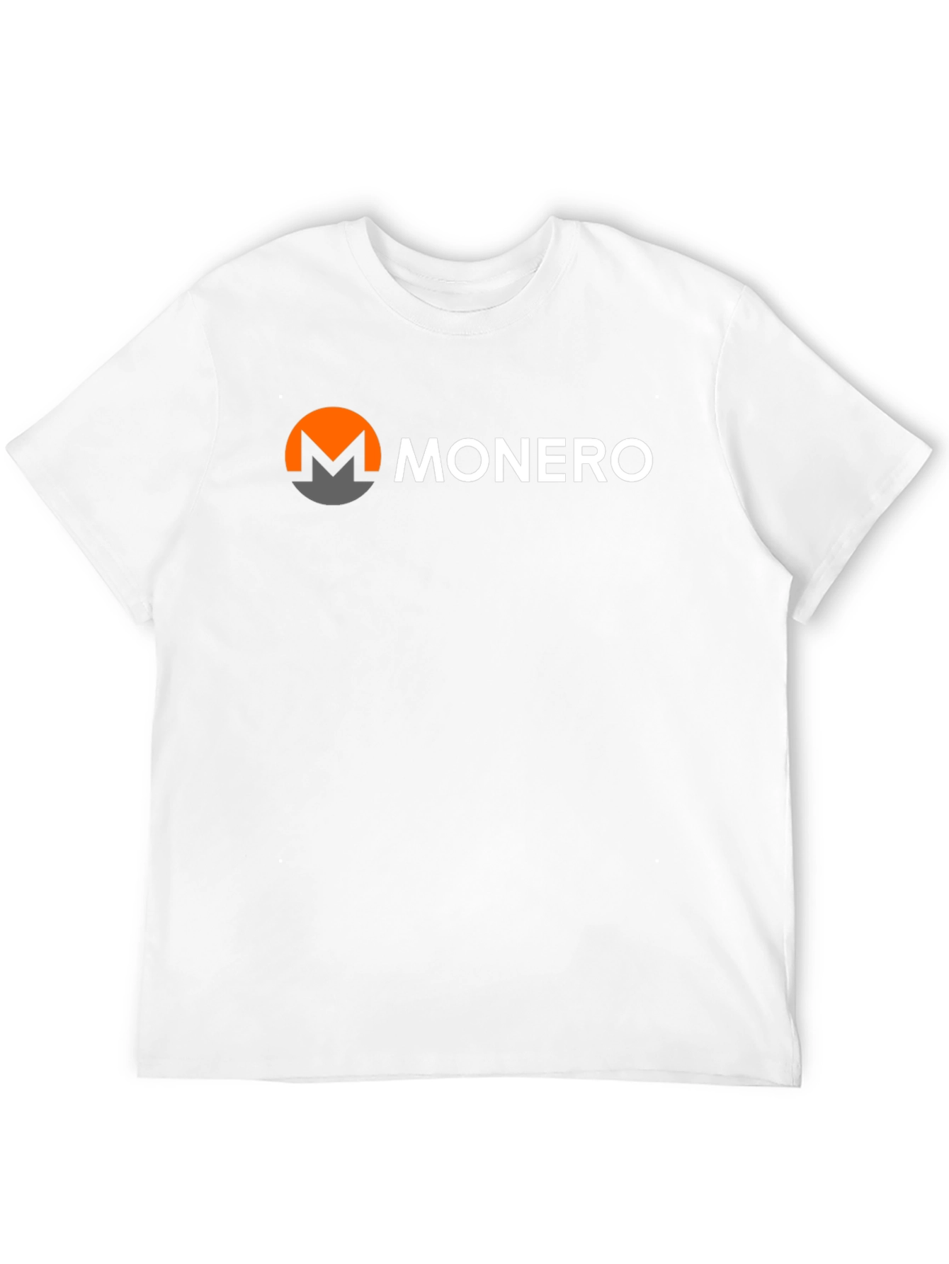 Monero Crypto T-Shirt - Black Short Sleeve