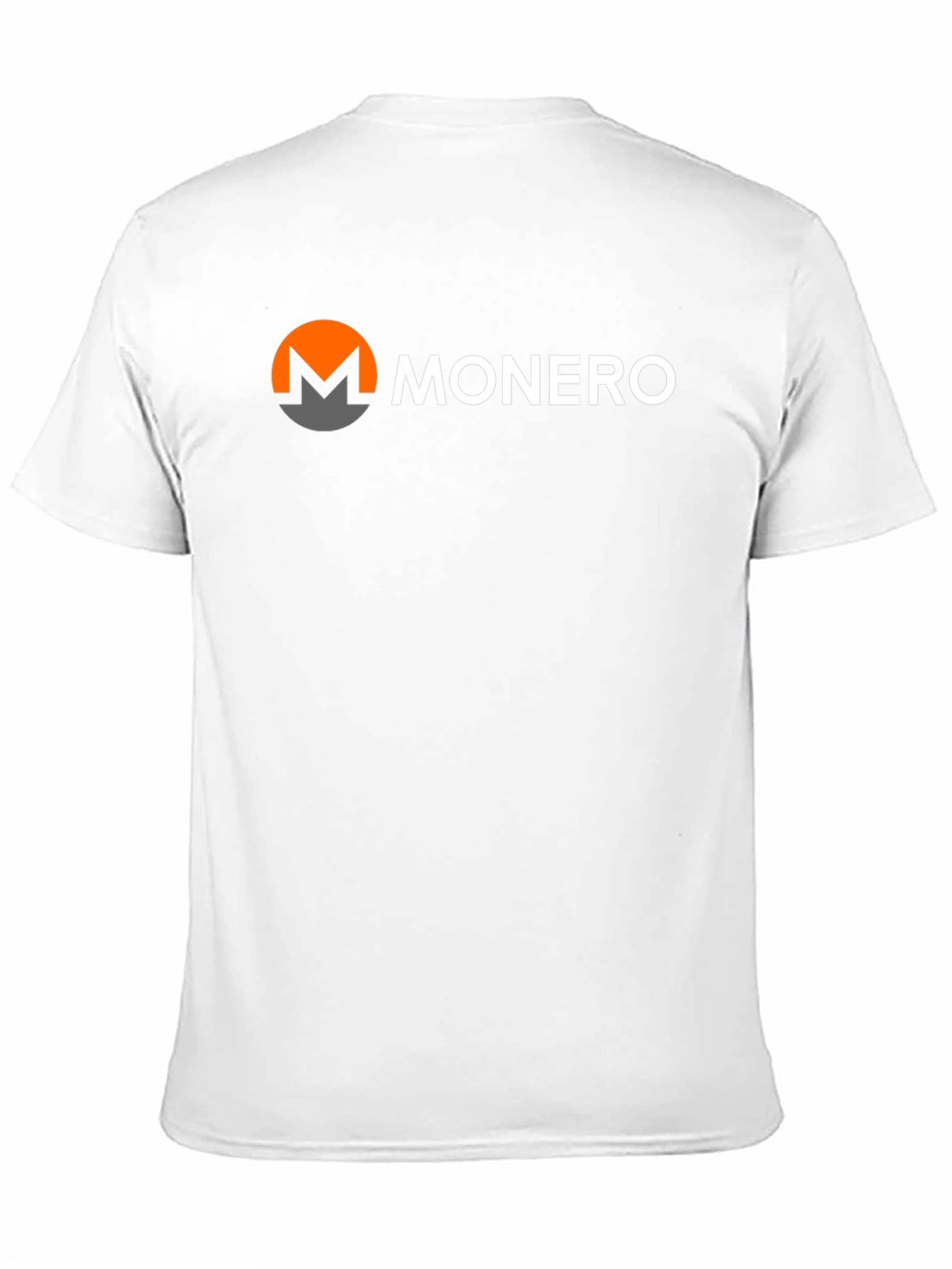 Monero Crypto T-Shirt - Black Short Sleeve