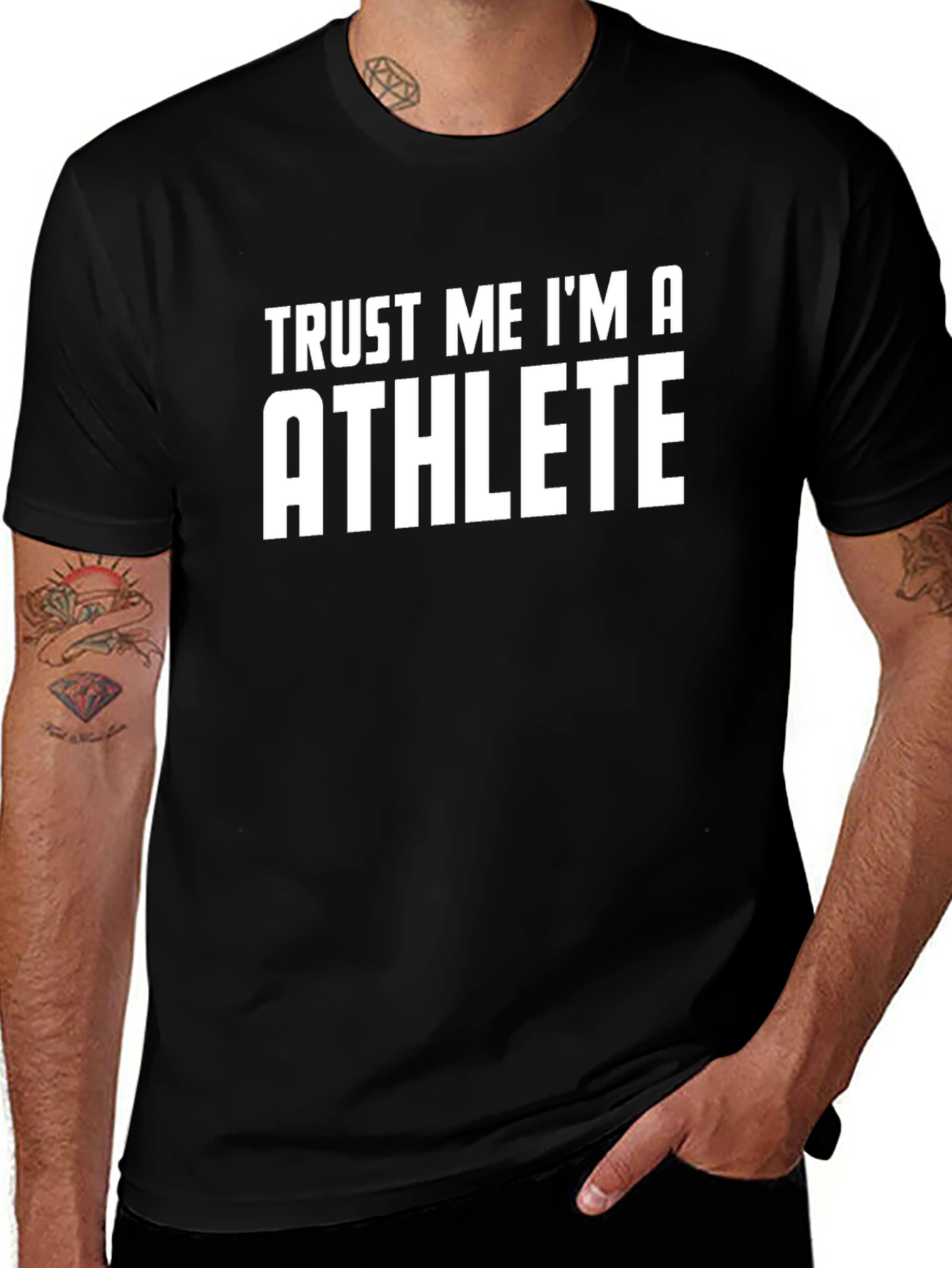 Trust Me Im An Athlete T-Shirt