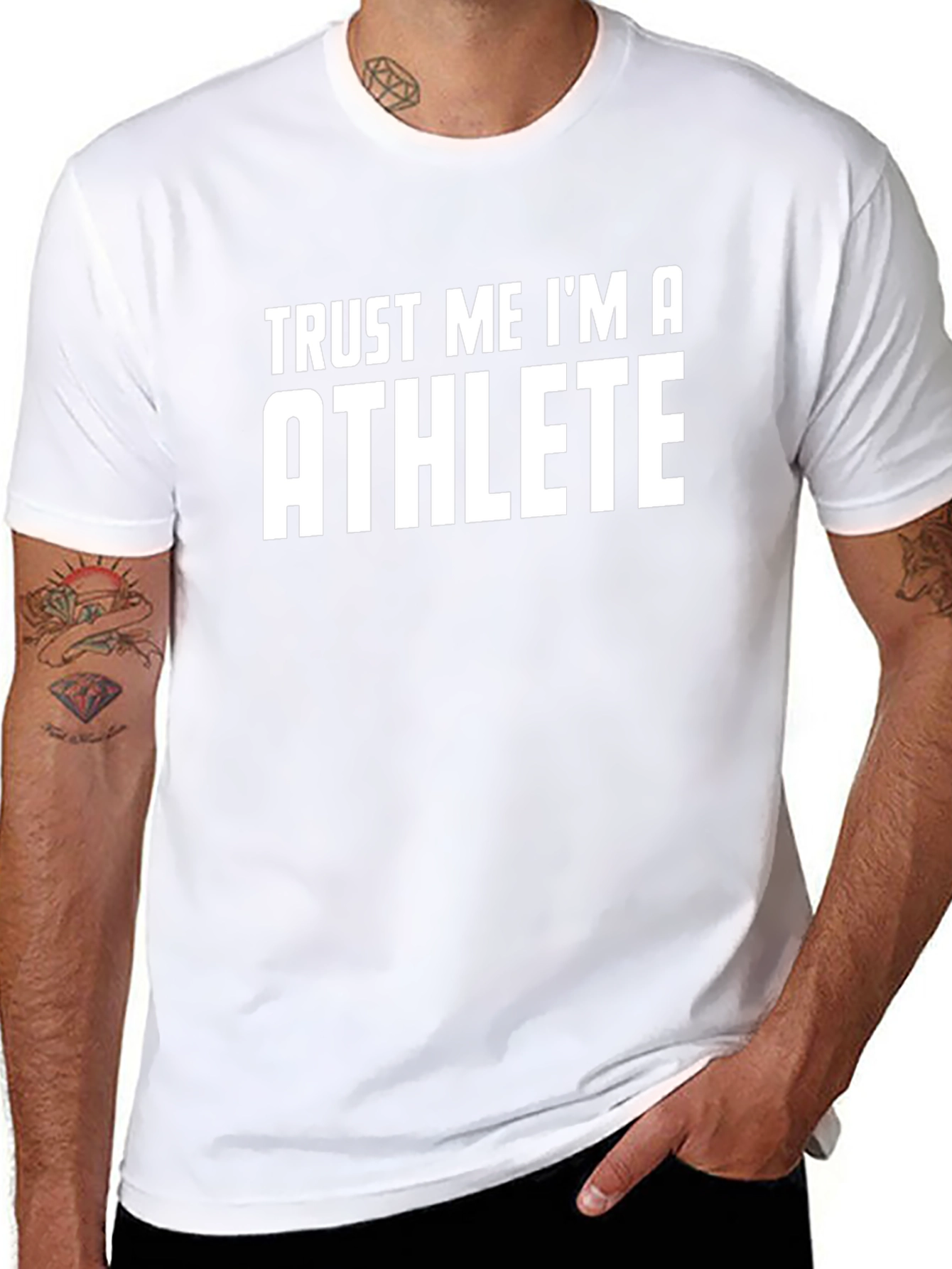 Trust Me Im An Athlete T-Shirt