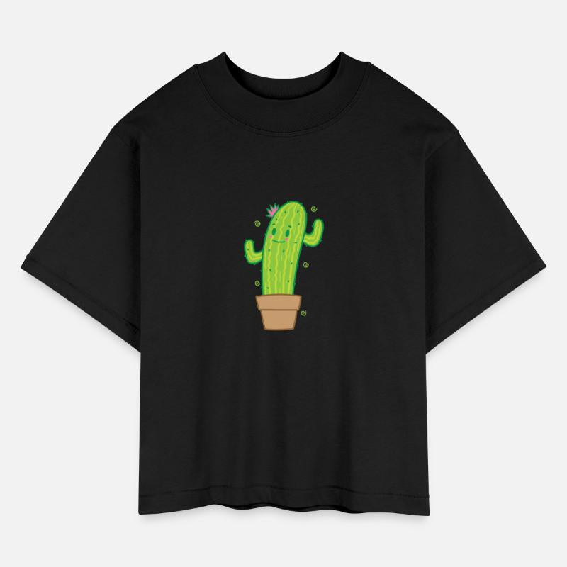 Cactus in Pot Plant Environment
